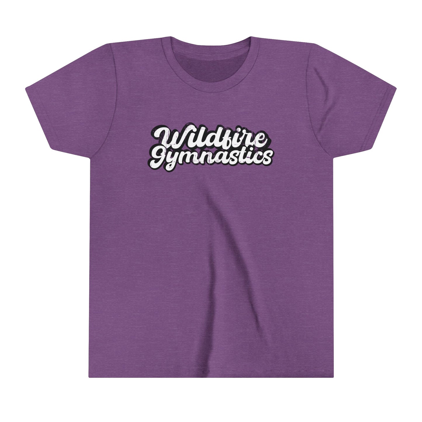 Wildfire Gymnastics, Youth Short Sleeve Tee