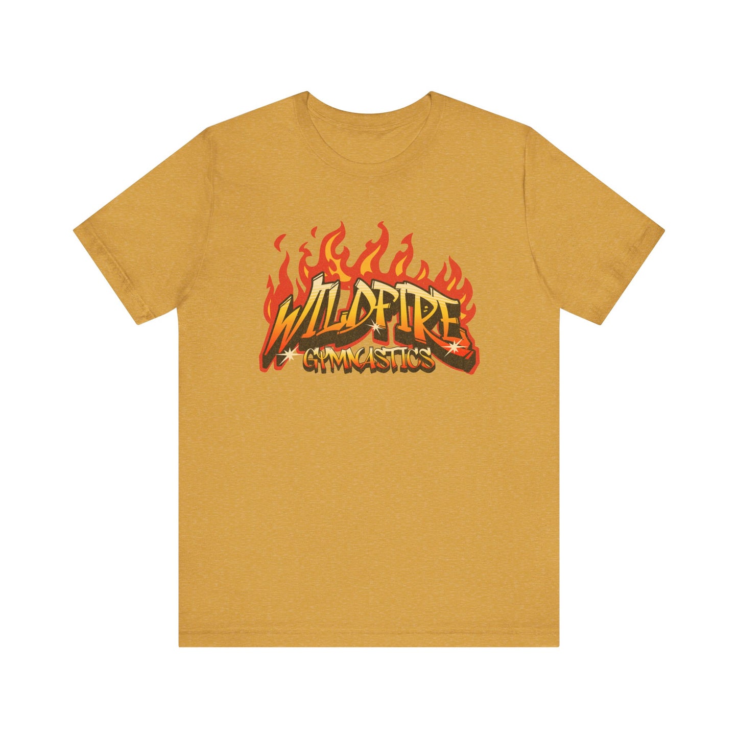 Graffiti Wildfire Unisex Jersey Short Sleeve Tee