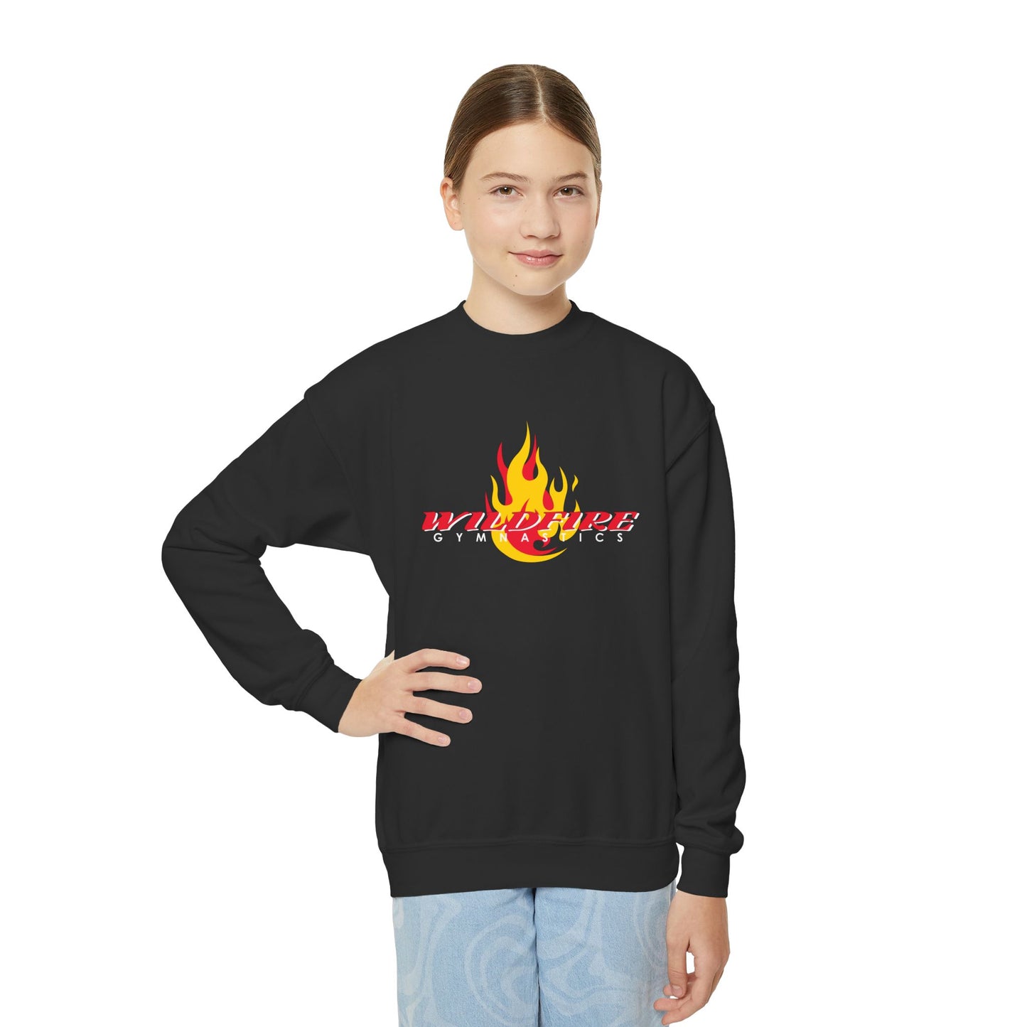 Classic Logo Youth Crewneck Sweatshirt
