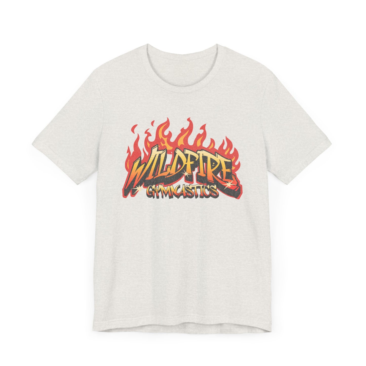 Graffiti Wildfire Unisex Jersey Short Sleeve Tee