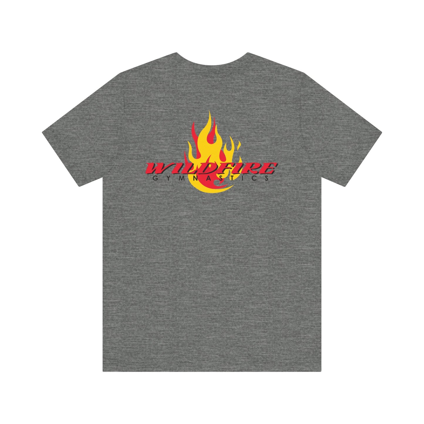 Gymnastics Mom University, Unisex Jersey Short Sleeve Tee