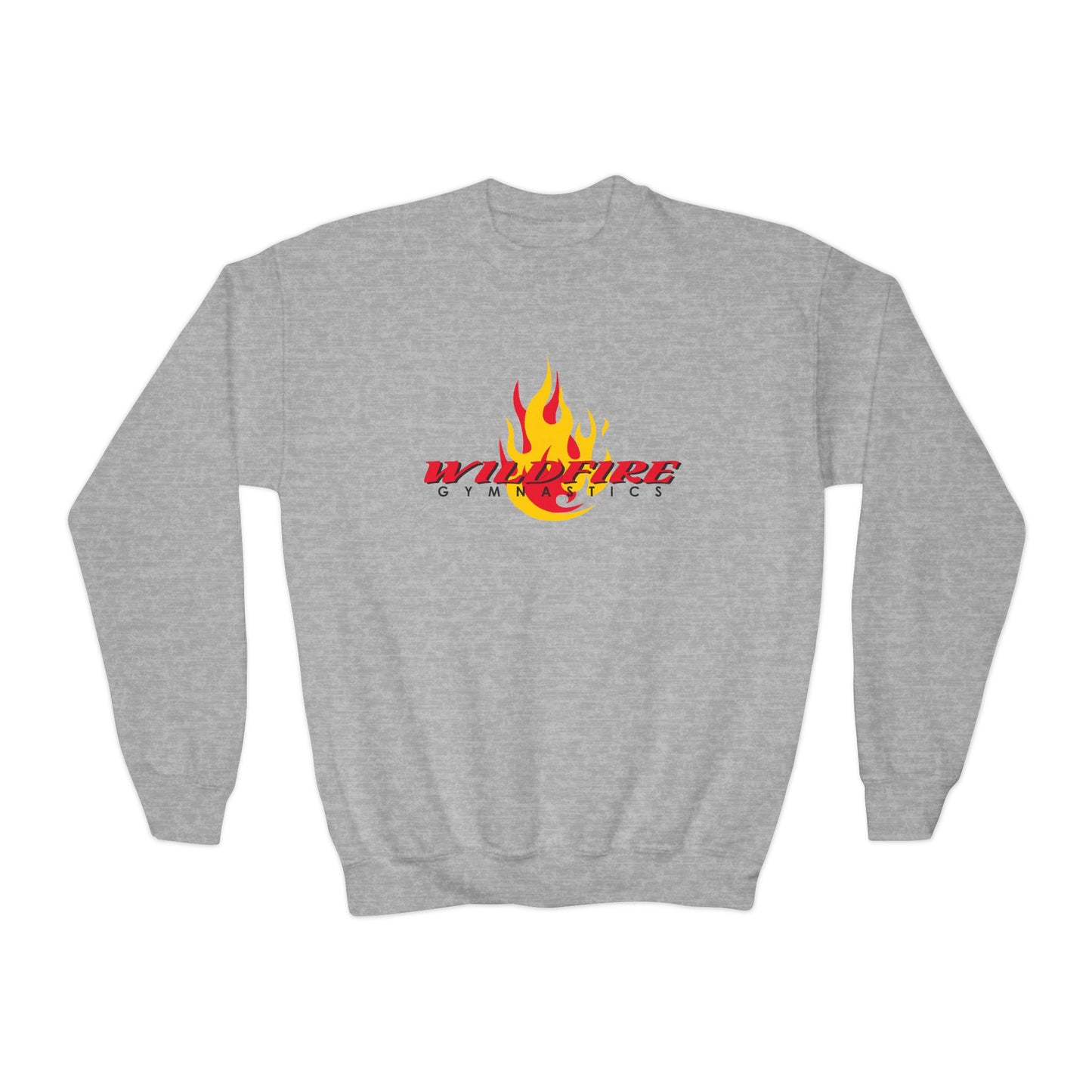 Classic Logo Youth Crewneck Sweatshirt