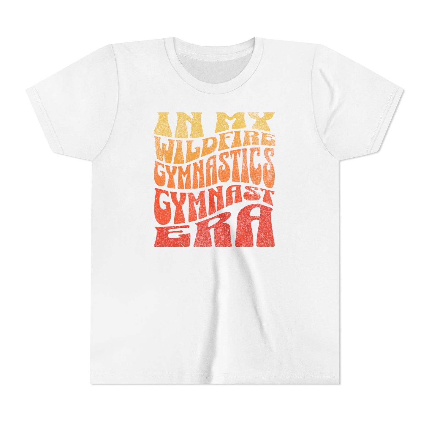 In My Wildfire Gymnastics Gymnast Era, Youth Short Sleeve Tee