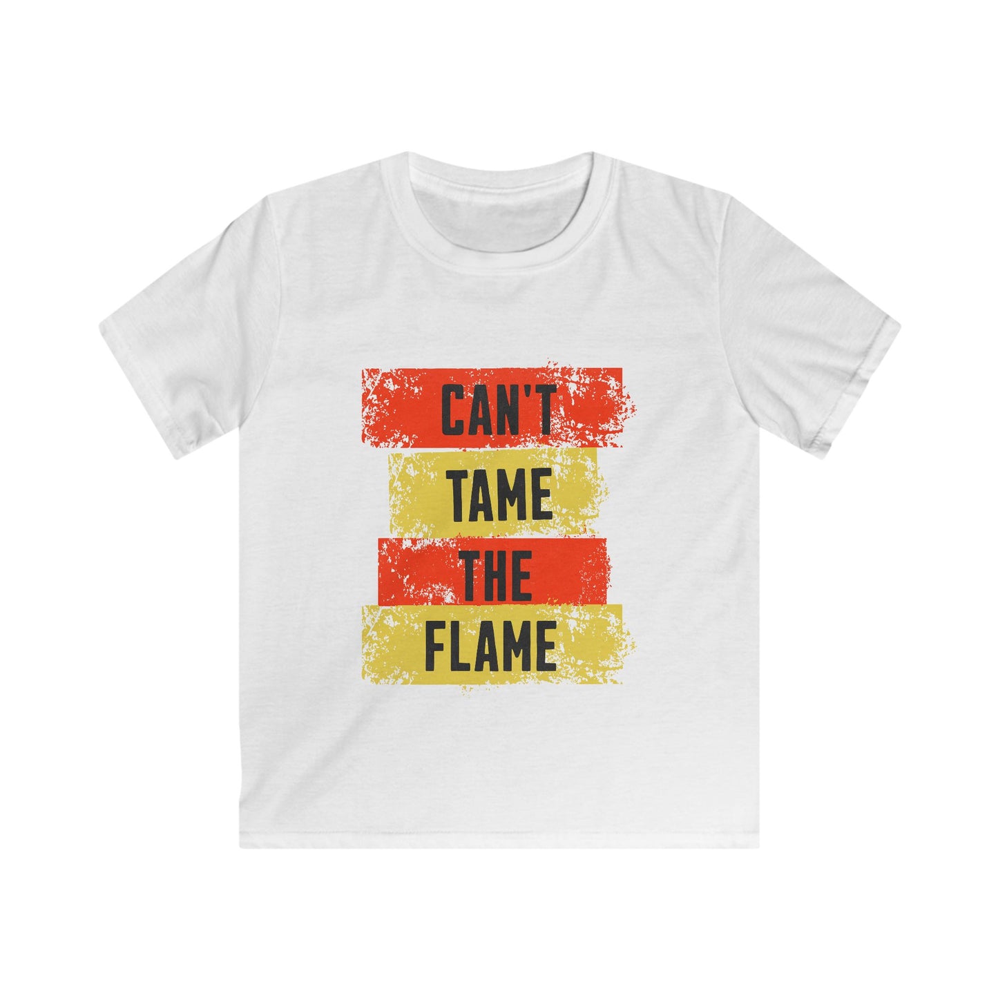 Can't Tame The Flame YOUTH Unisex Tee