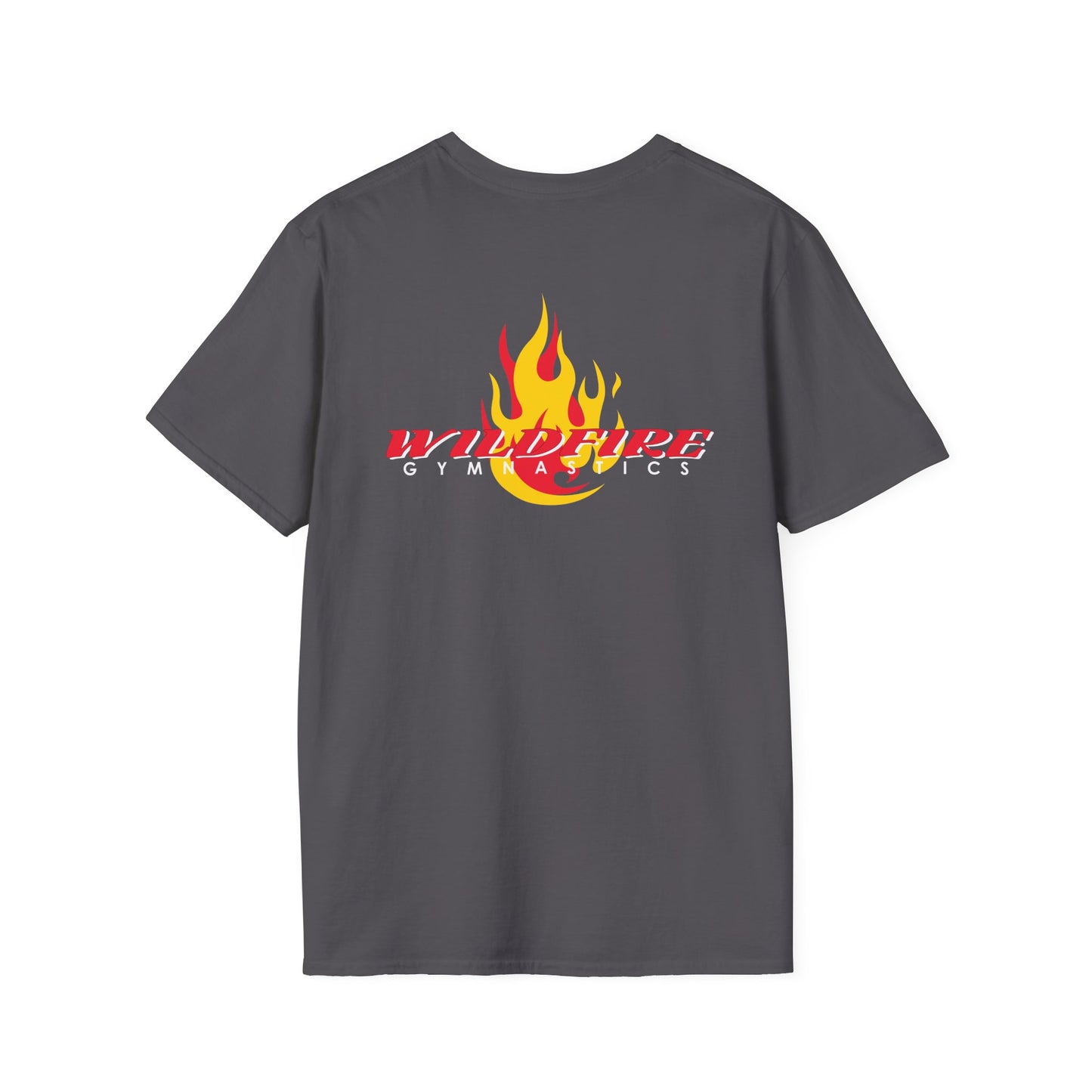 Can't Tame the Flame Adult T-Shirt – Unisex Softstyle Tee