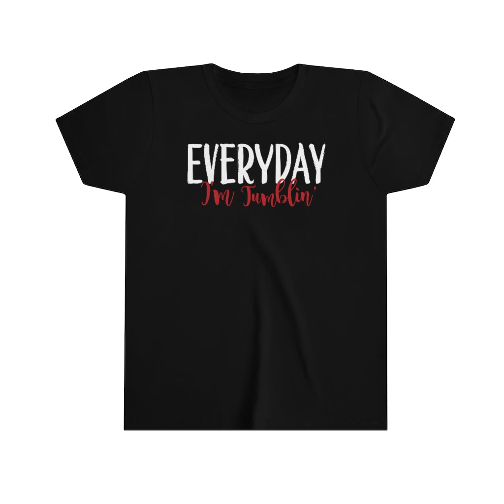 YOUTH Everyday I’m Tumbling, Youth Short Sleeve Tee