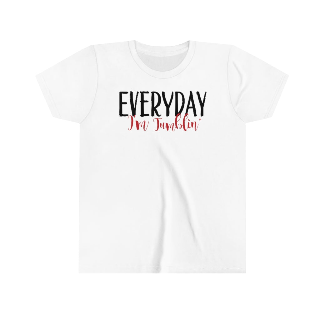 YOUTH Everyday I’m Tumbling, Youth Short Sleeve Tee