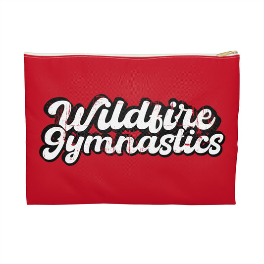 Red Wildfire Gymnastics Accessory Pouch