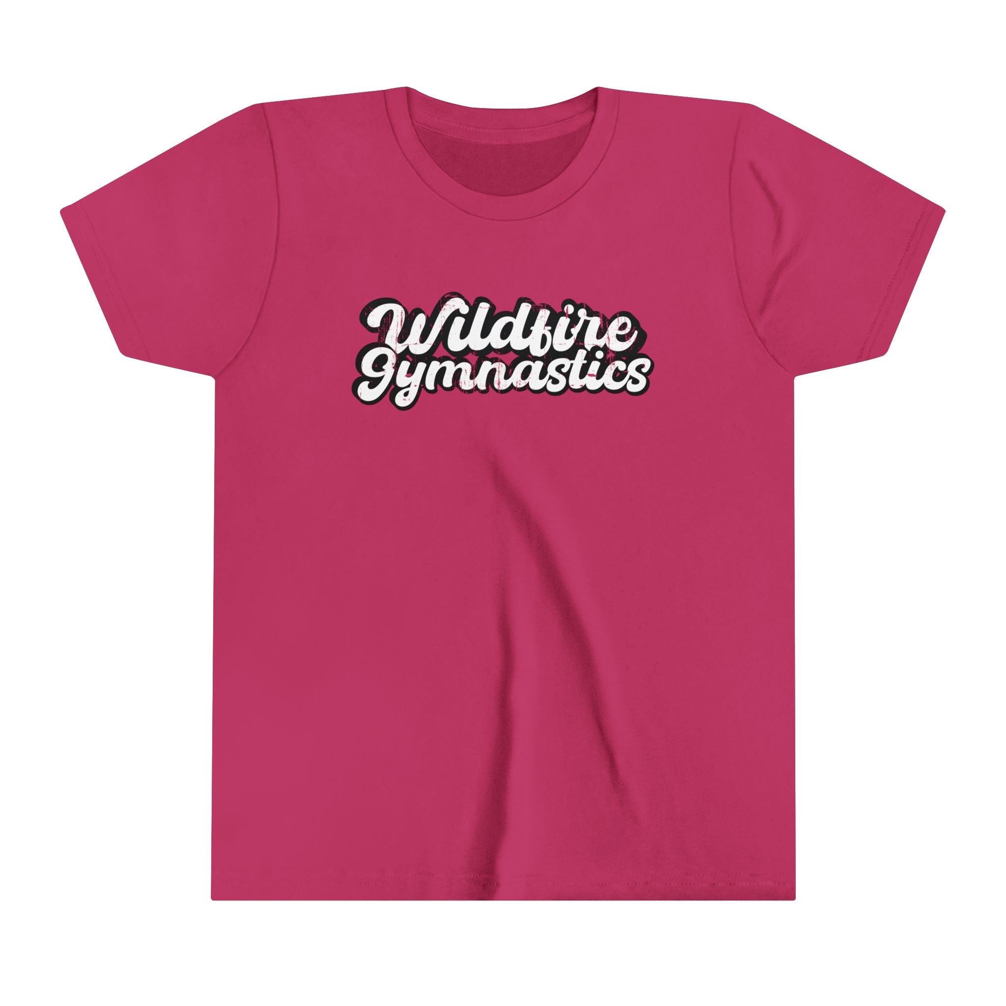 Wildfire Gymnastics, Youth Short Sleeve Tee