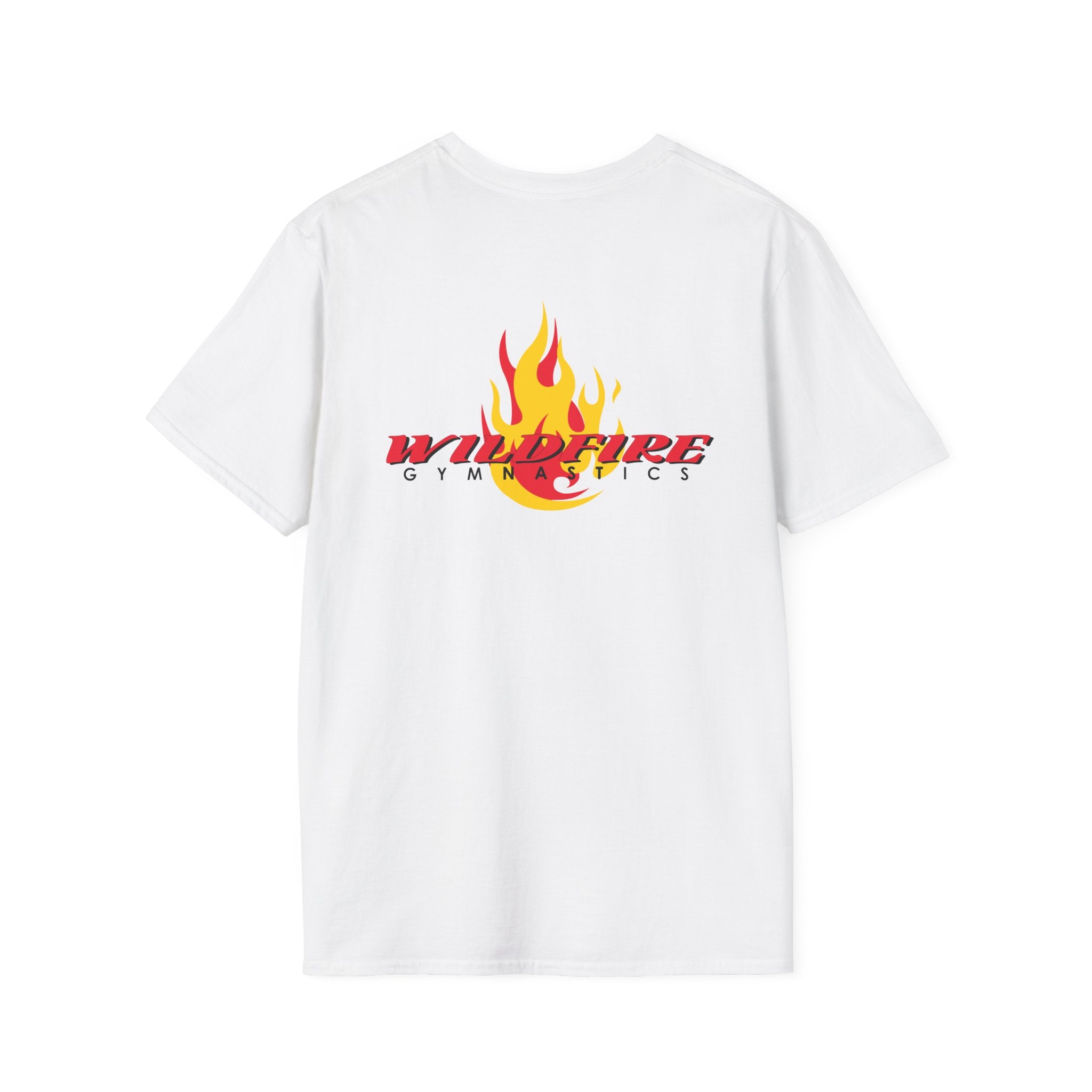 Can't Tame the Flame Adult T-Shirt – Unisex Softstyle Tee