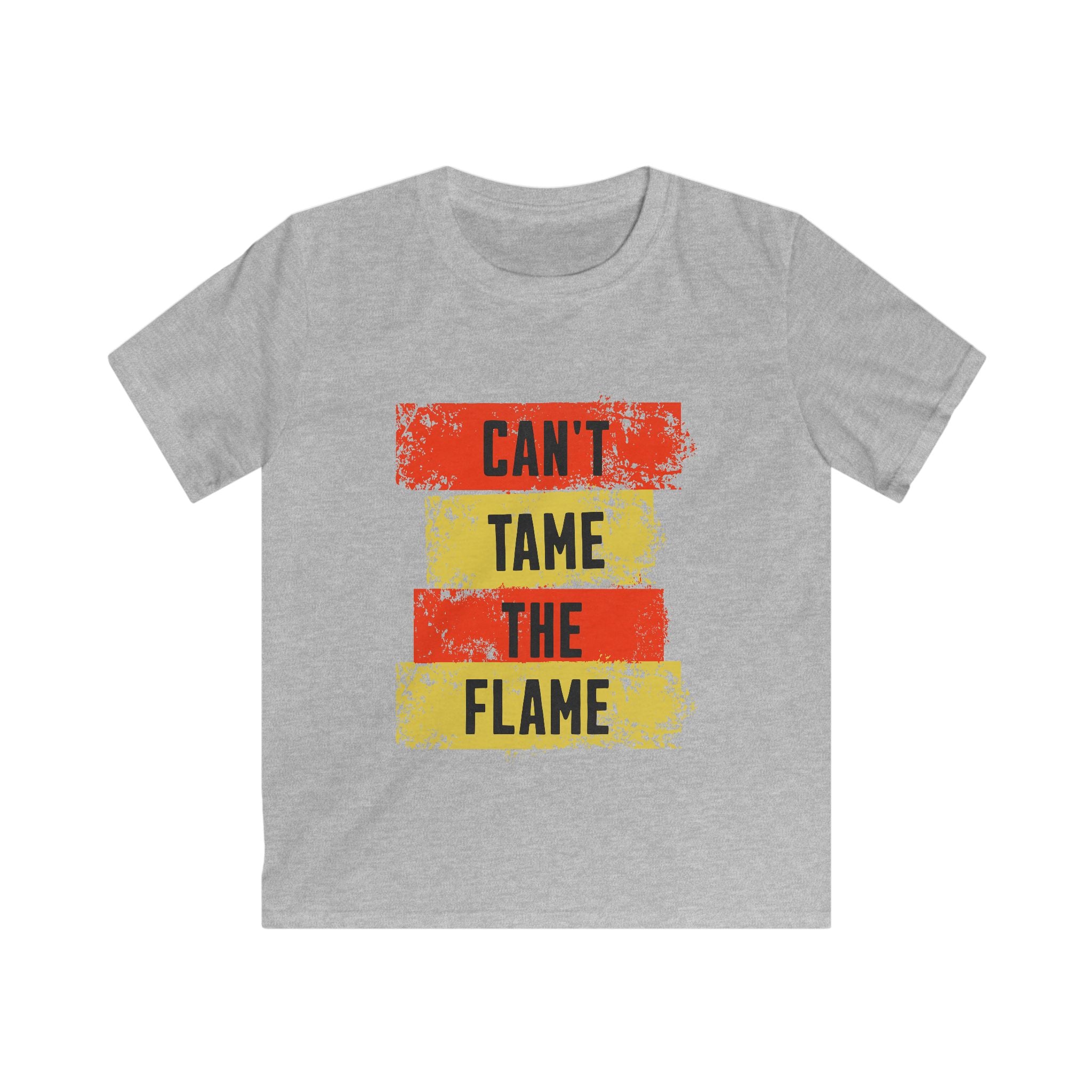 Can't Tame The Flame YOUTH Unisex Tee