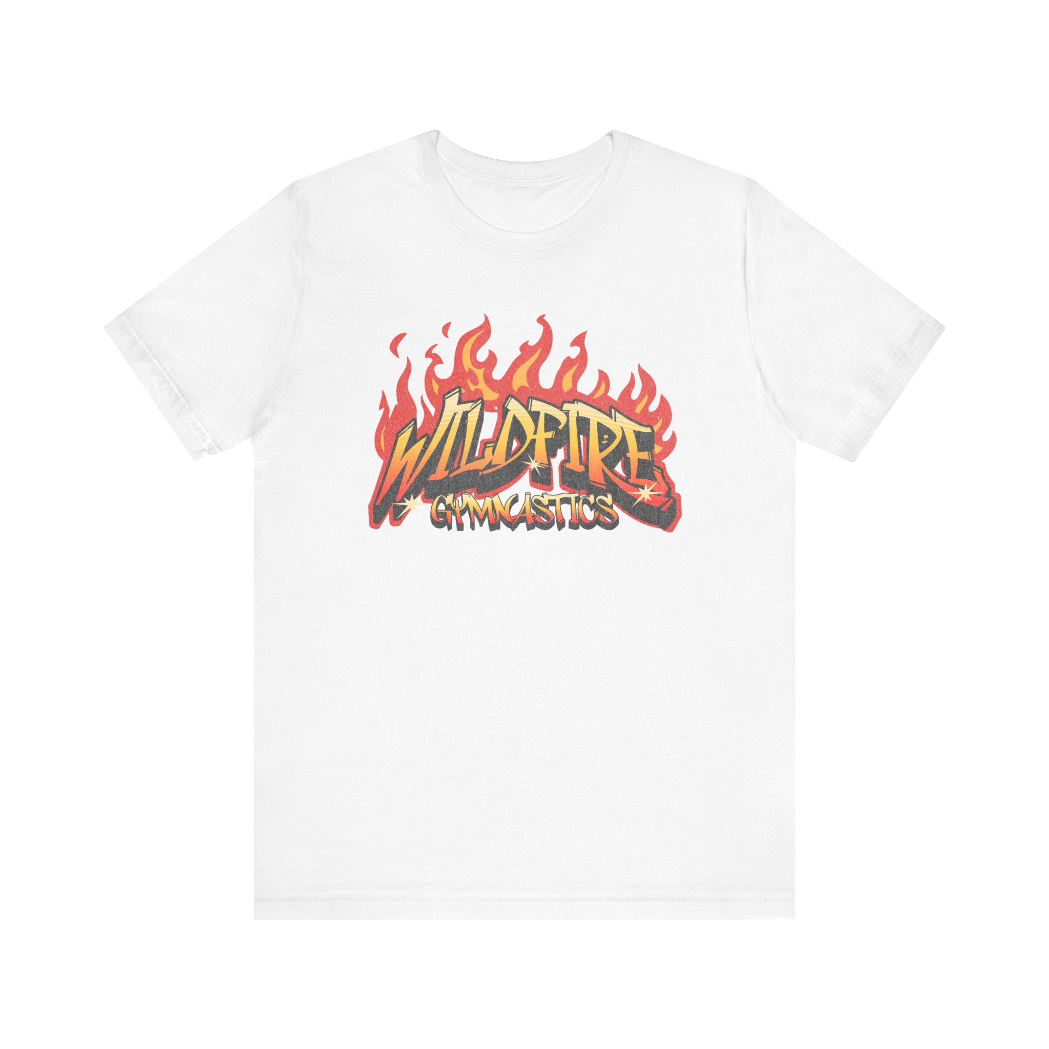 Graffiti Wildfire Unisex Jersey Short Sleeve Tee