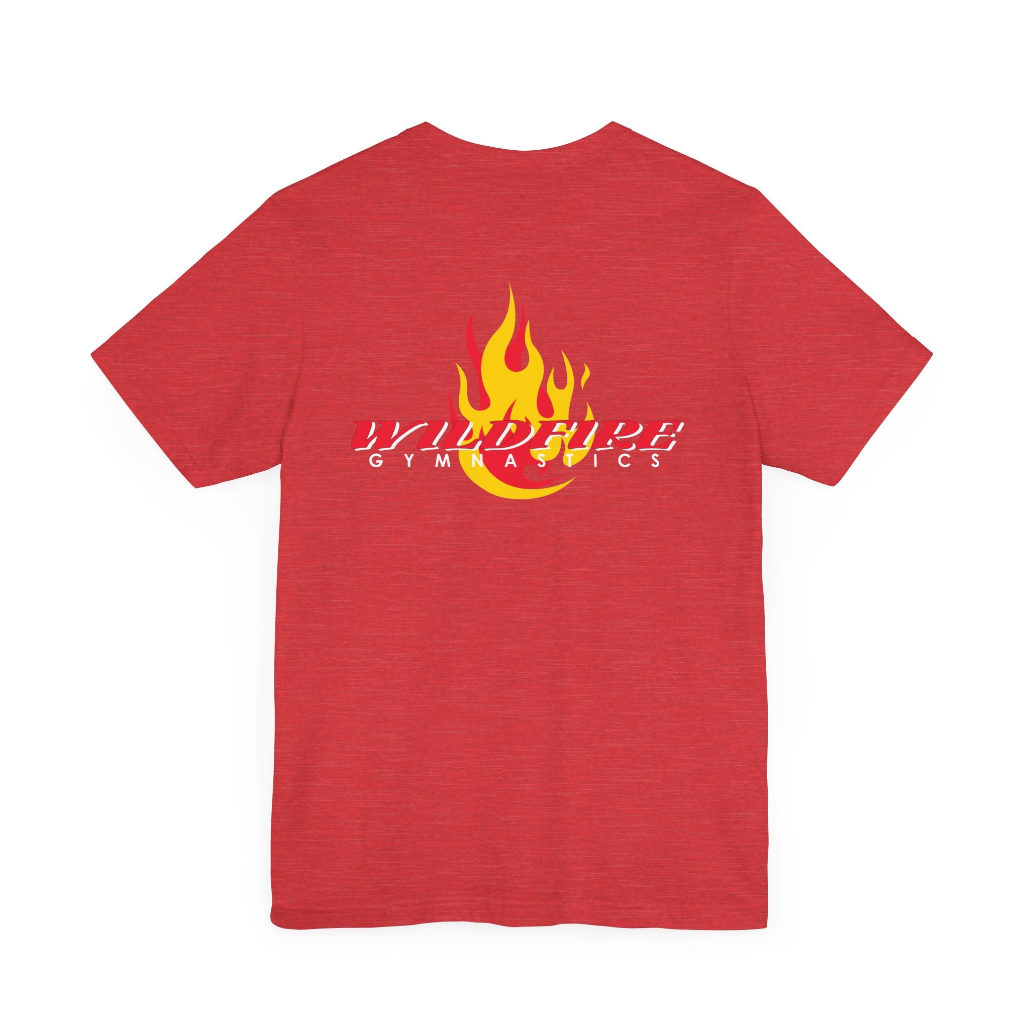 CUSTOM Gymnast Wildfire Unisex T-Shirt
