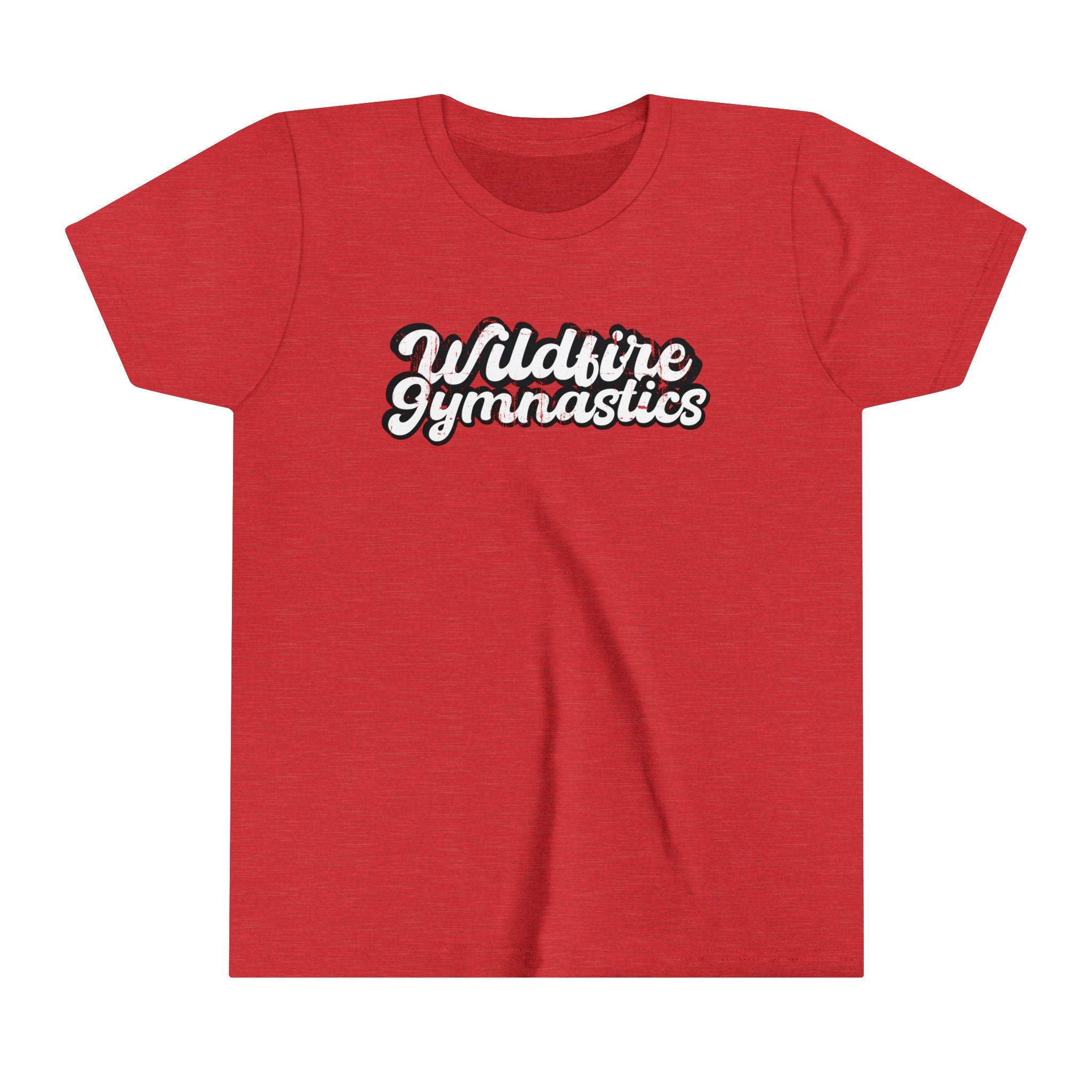 Wildfire Gymnastics, Youth Short Sleeve Tee