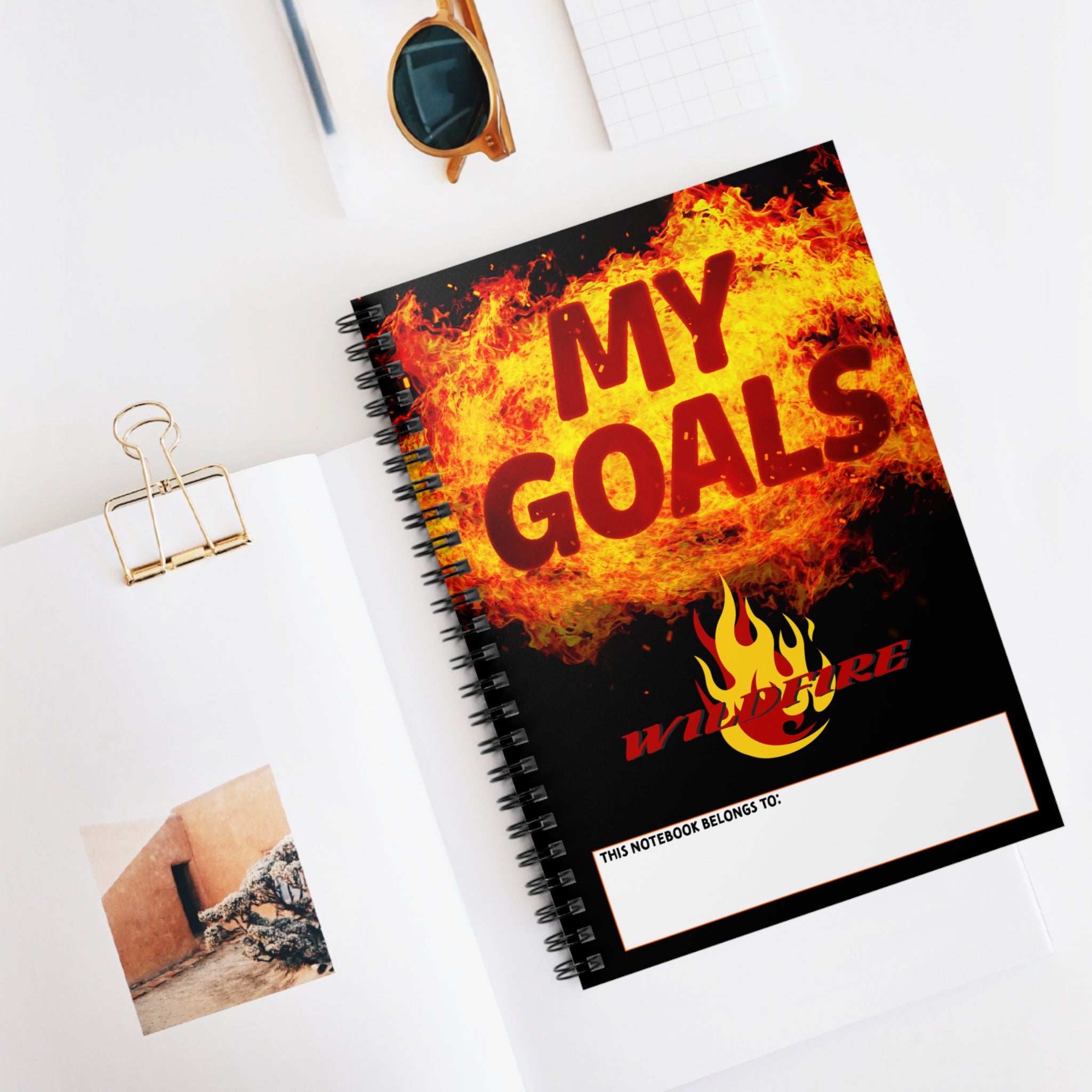 Gymnast Goal Notebook