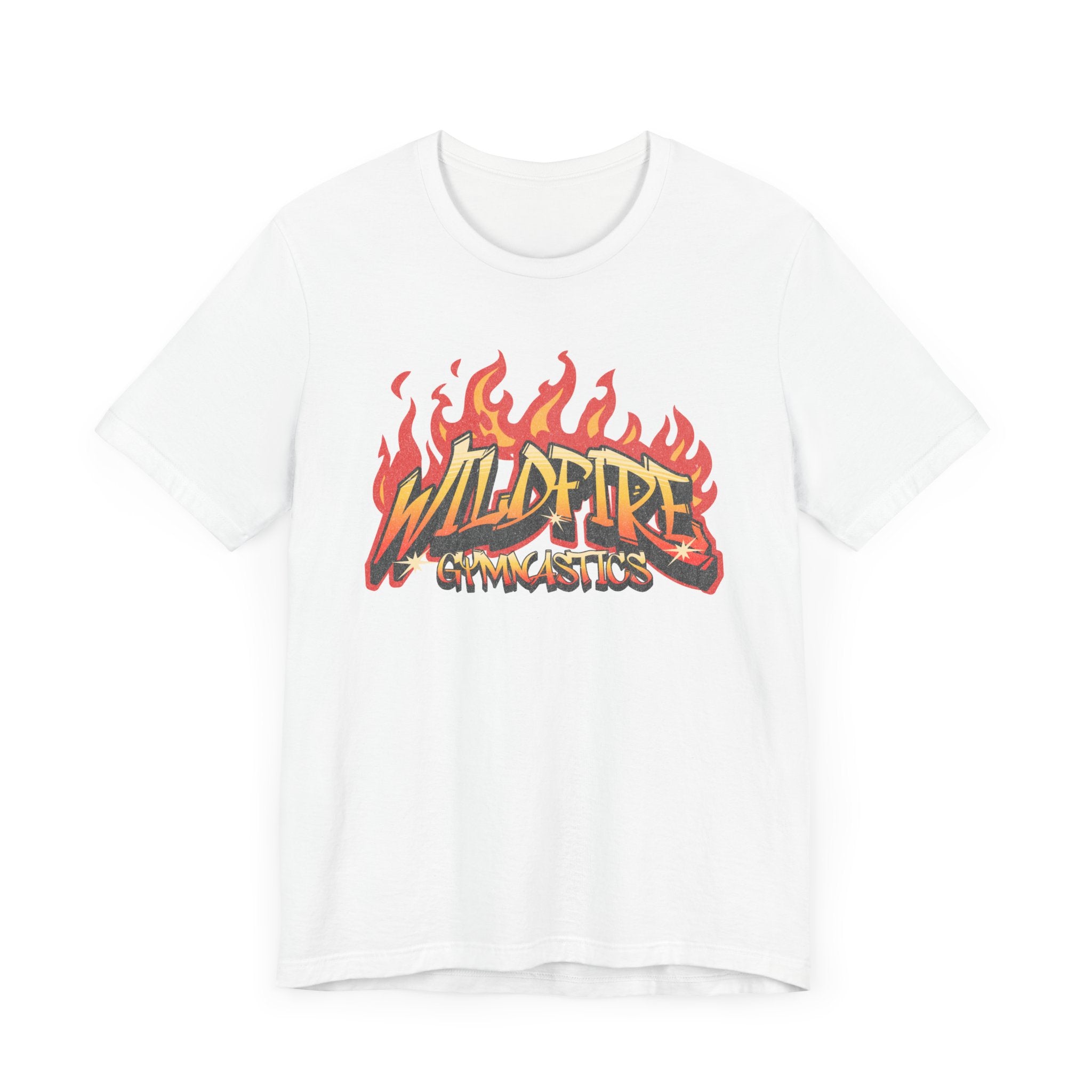 Graffiti Wildfire Unisex Jersey Short Sleeve Tee