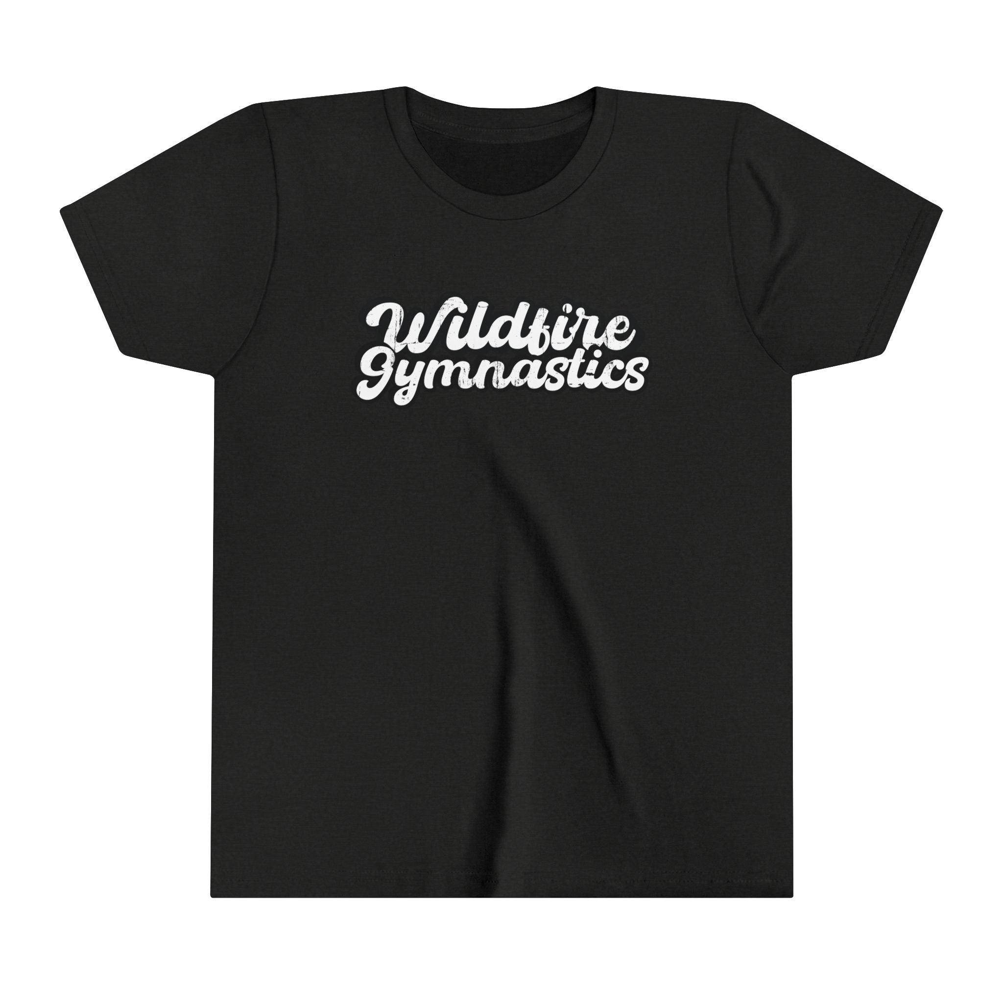 Wildfire Gymnastics, Youth Short Sleeve Tee