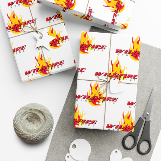 White Wildfire Logo Gift Wrap