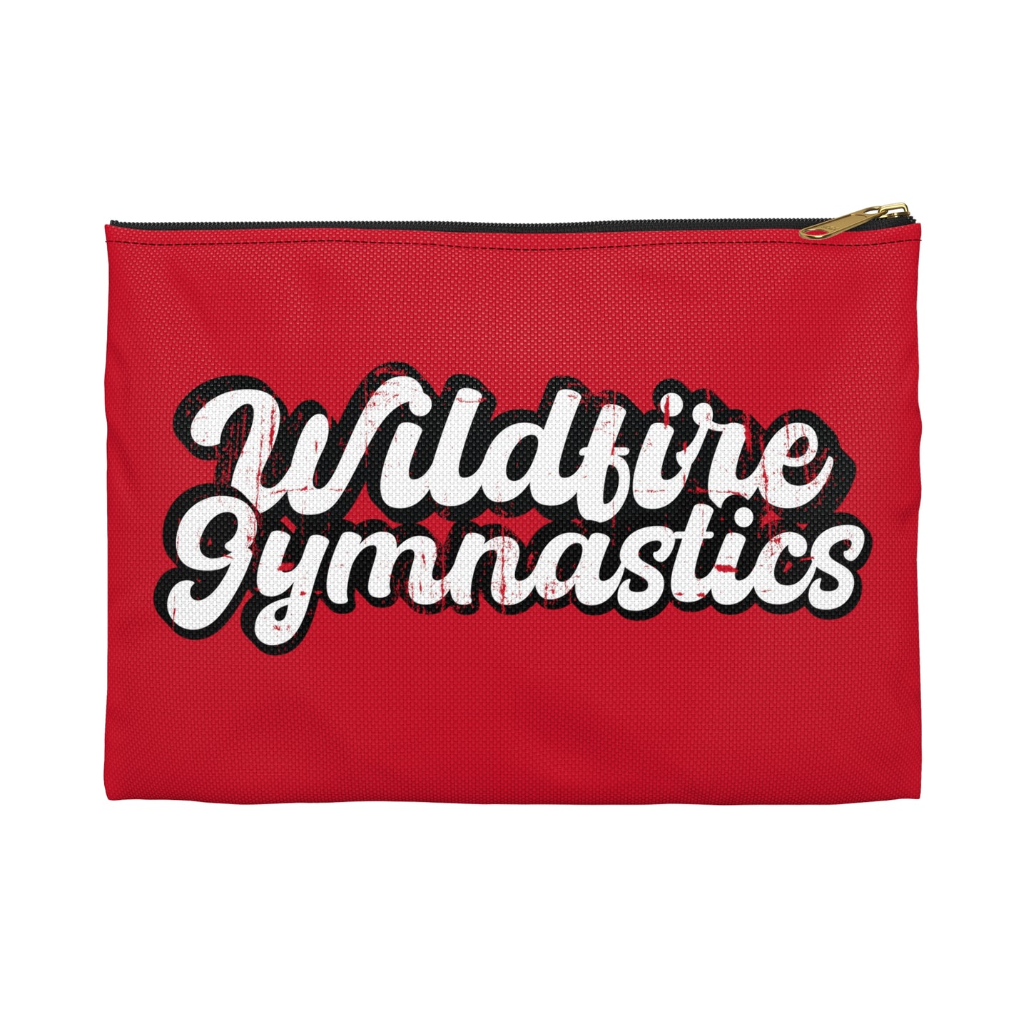 Red Wildfire Gymnastics Accessory Pouch