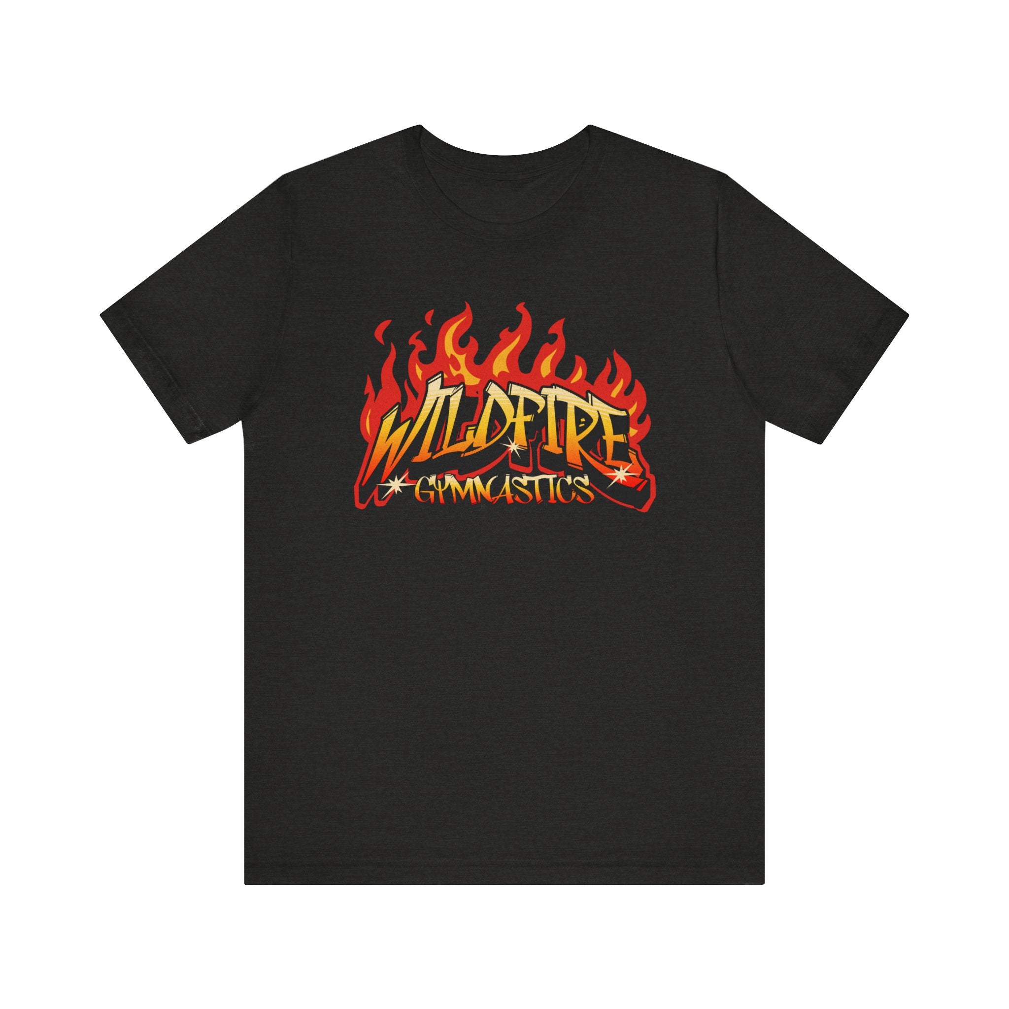 Graffiti Wildfire Unisex Jersey Short Sleeve Tee