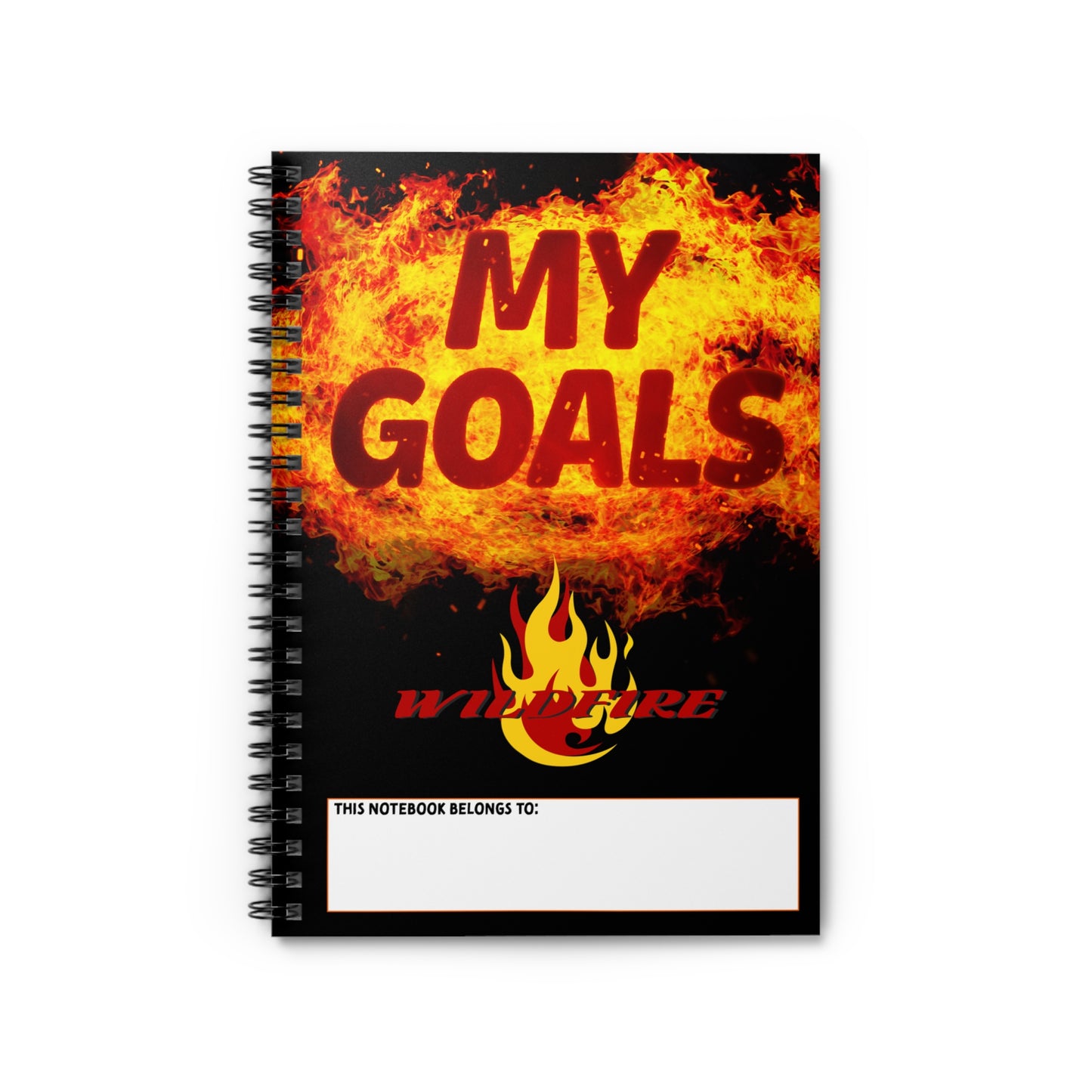 Gymnast Goal Notebook