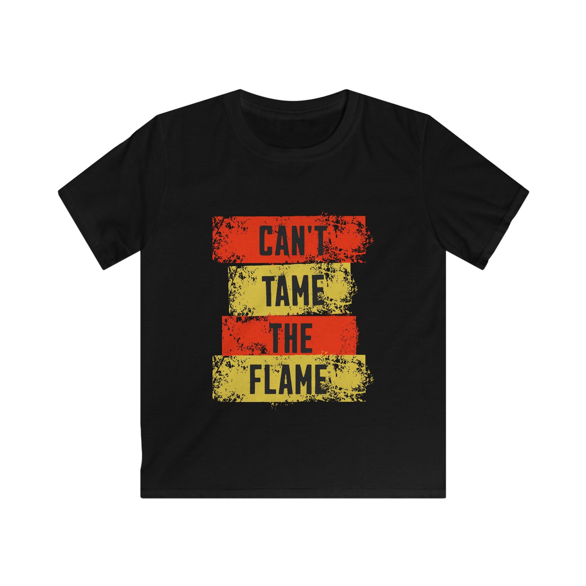 Can't Tame The Flame YOUTH Unisex Tee