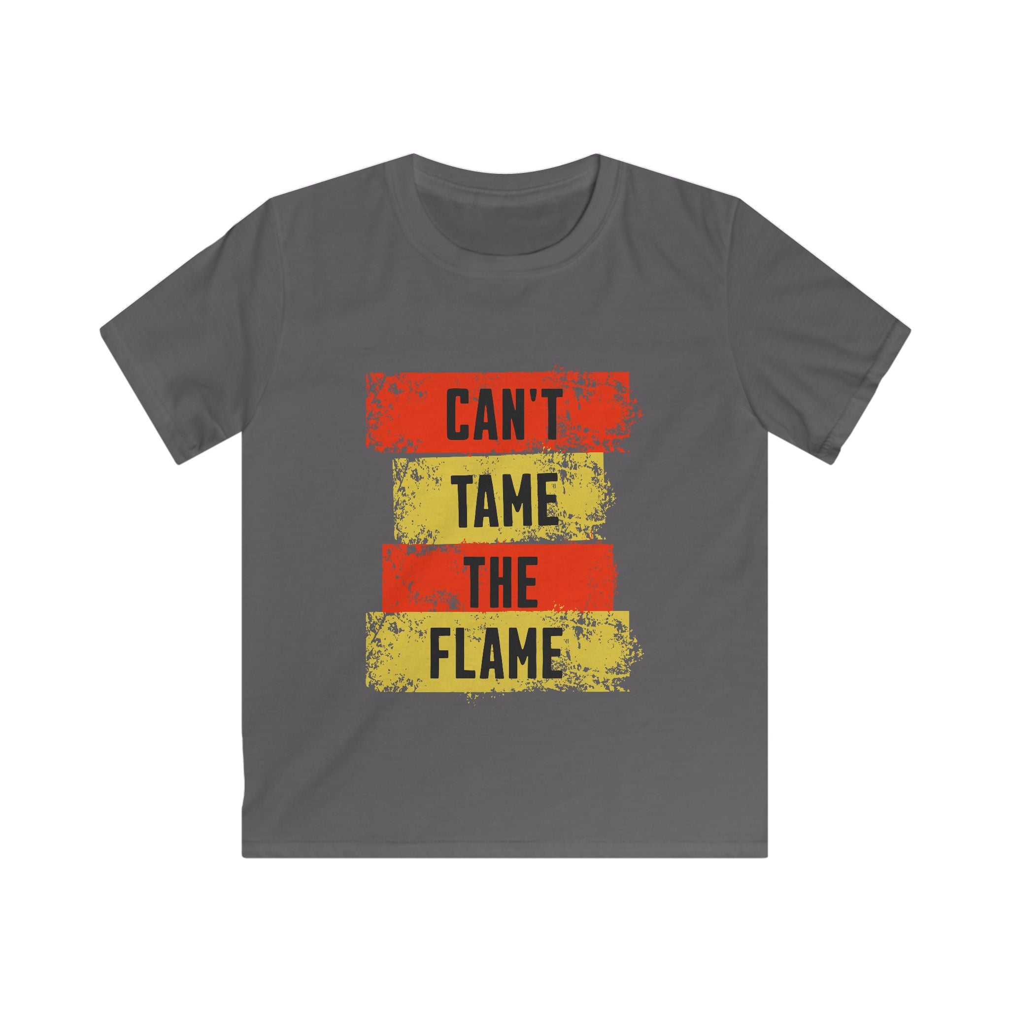 Can't Tame The Flame YOUTH Unisex Tee