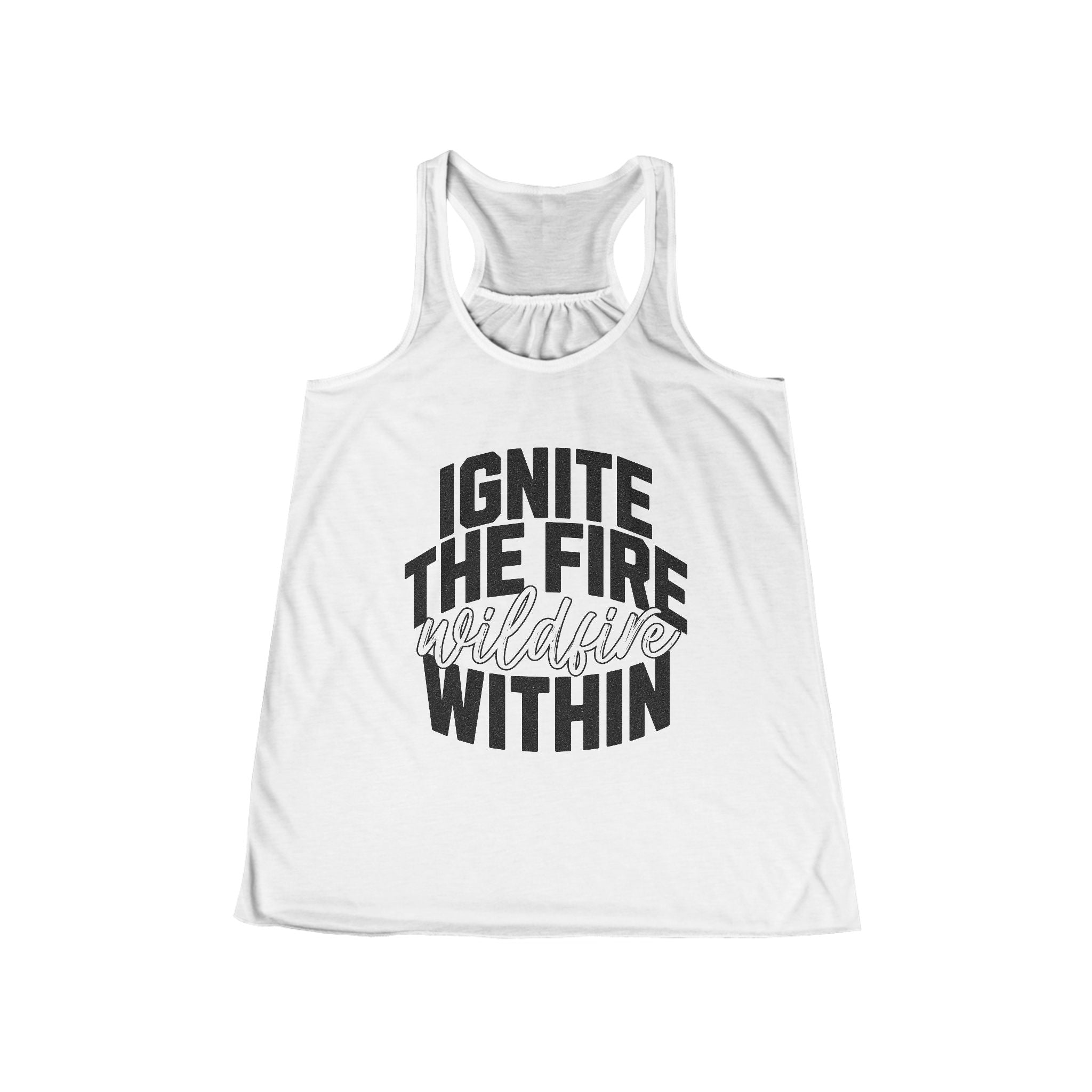 Ignite the Fire Within, Flowy Racerback Tank