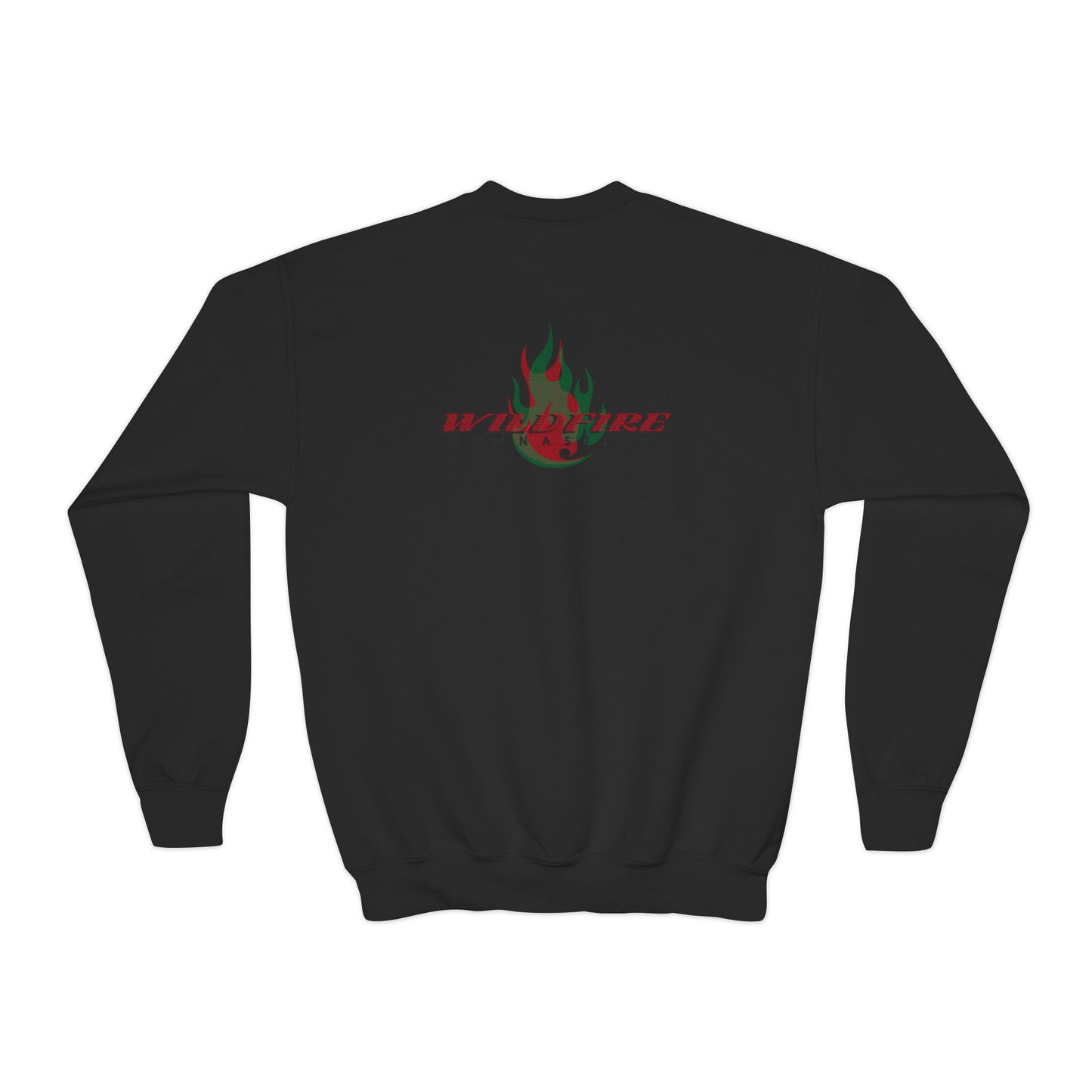 Merry Flipmas, Youth Crewneck Sweatshirt