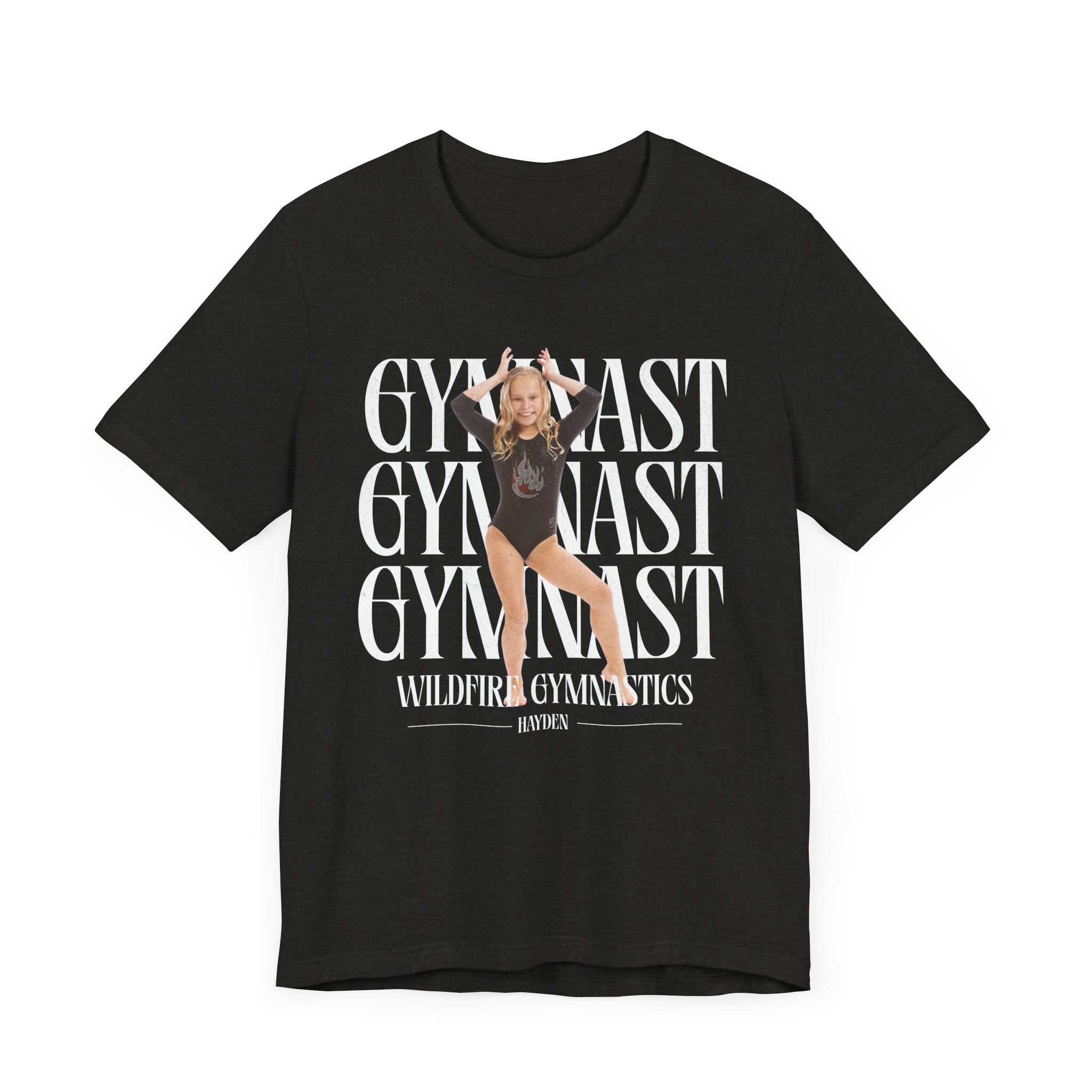 CUSTOM Gymnast Wildfire Unisex T-Shirt