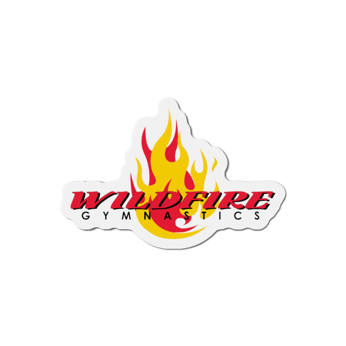 Wildfire Logo Die-Cut Magnets