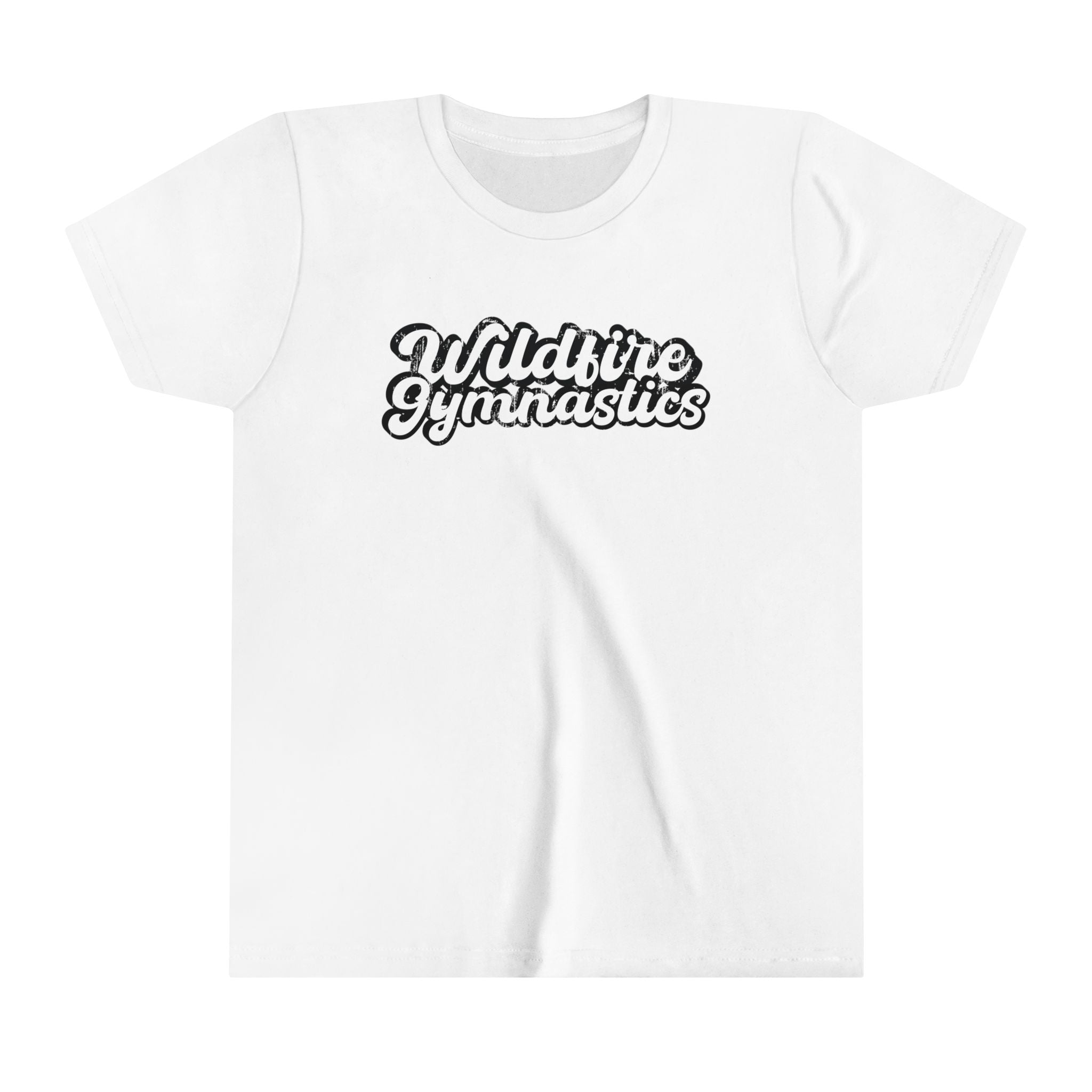 Wildfire Gymnastics, Youth Short Sleeve Tee