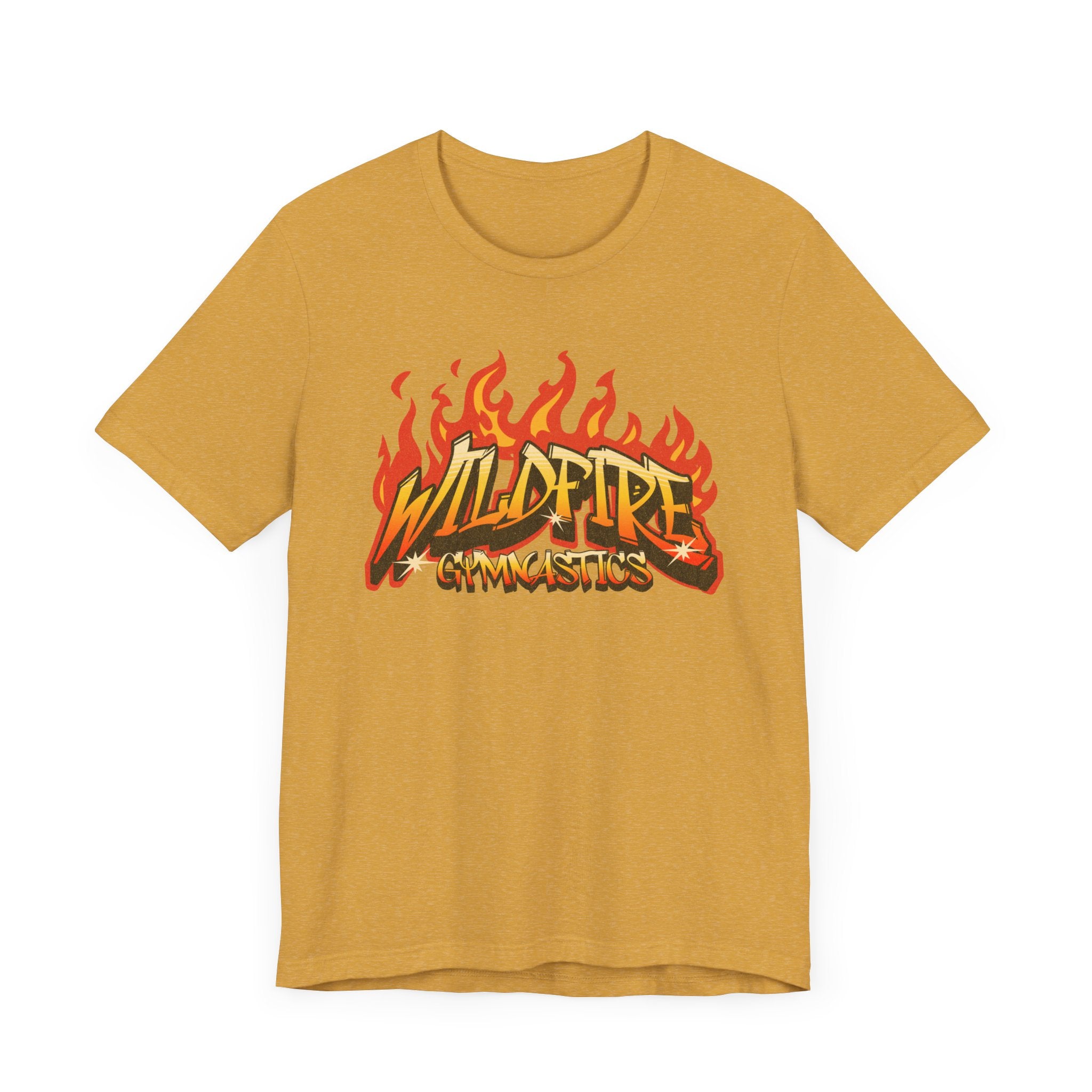 Graffiti Wildfire Unisex Jersey Short Sleeve Tee