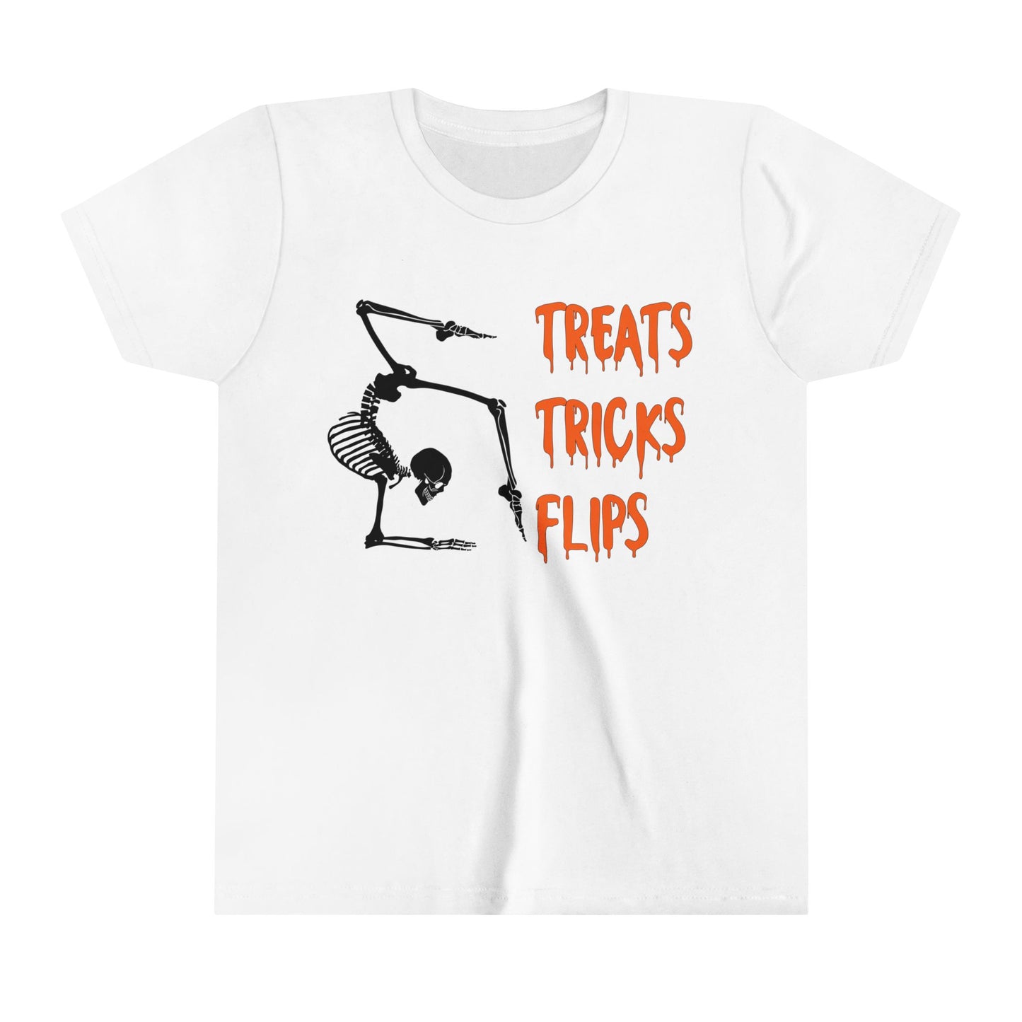 YOUTH Treats, Tricks, Flips, Youth Short Sleeve Tee