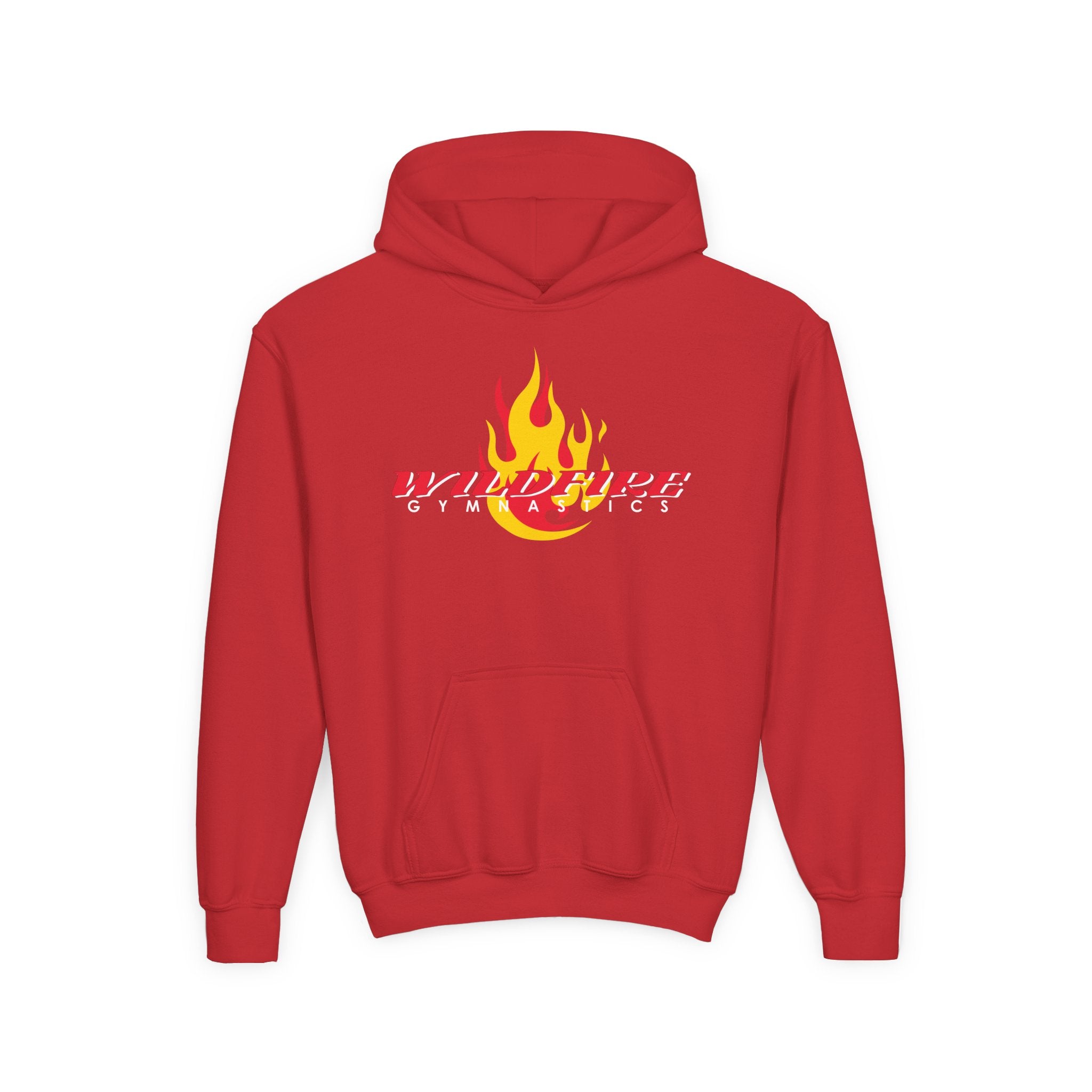 Classic Logo Youth Wildfire Gymnastics Hoodie