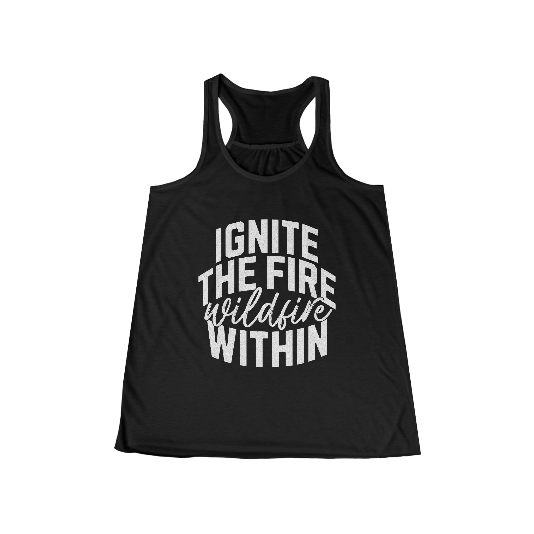 Ignite the Fire Within, Flowy Racerback Tank