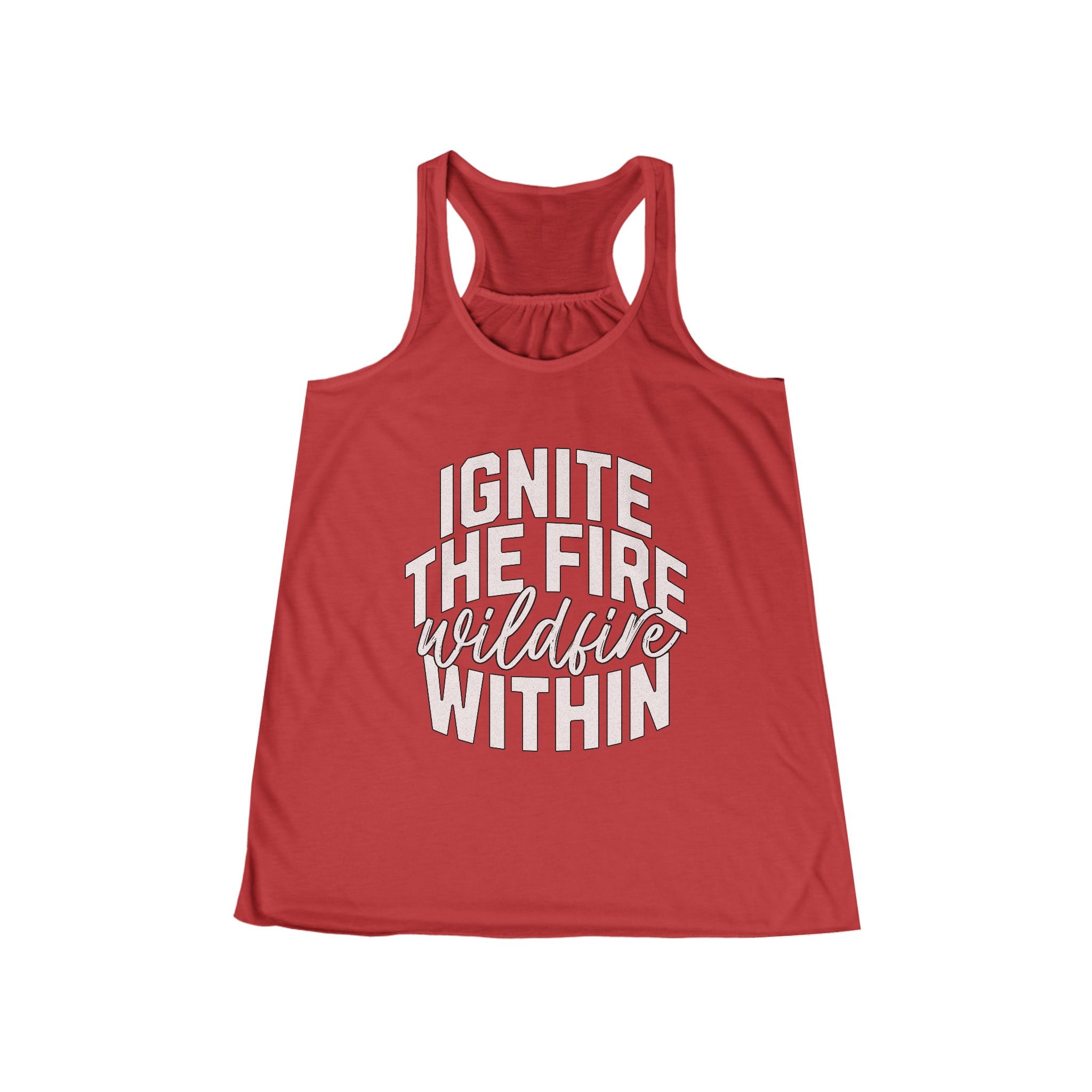 Ignite the Fire Within, Flowy Racerback Tank