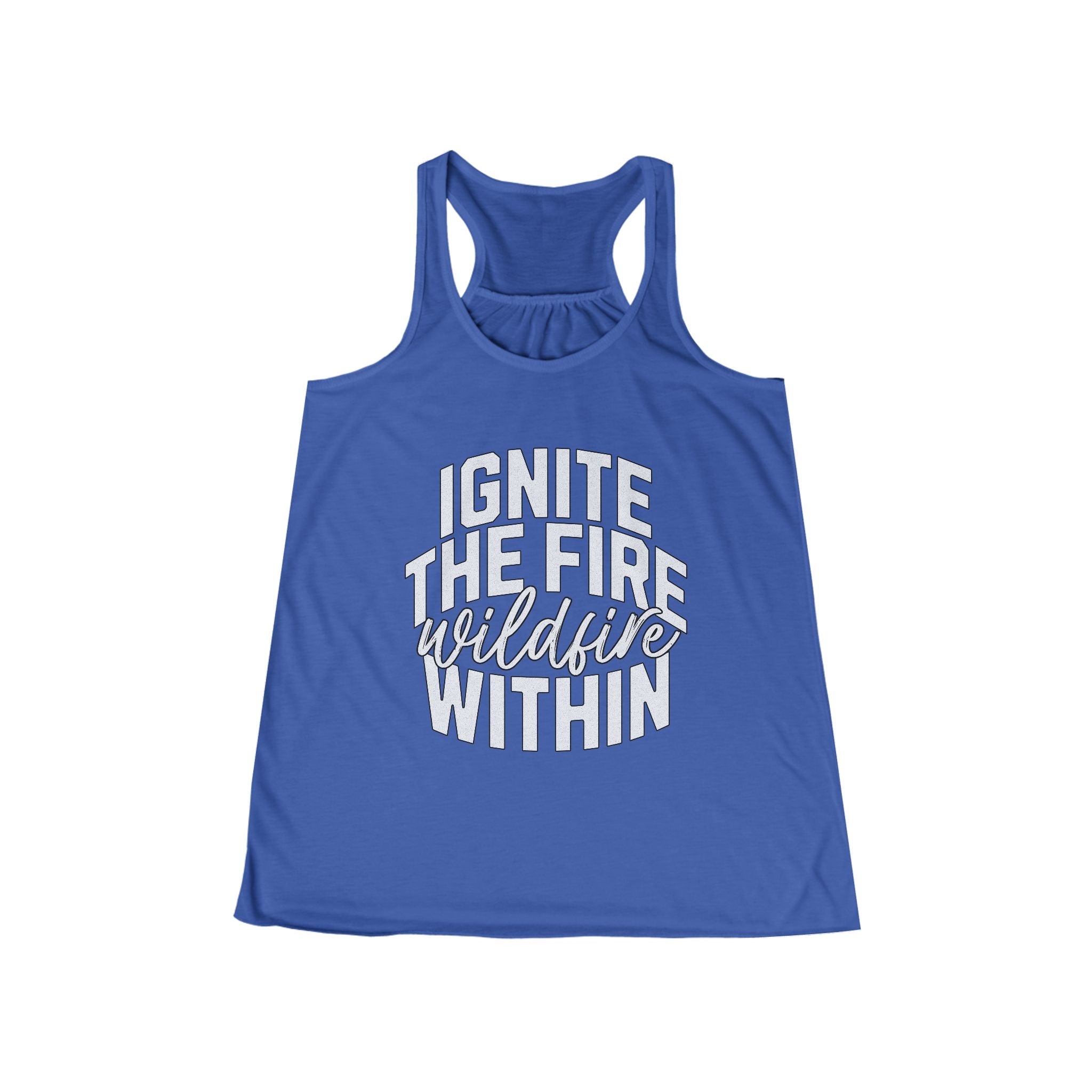 Ignite the Fire Within, Flowy Racerback Tank