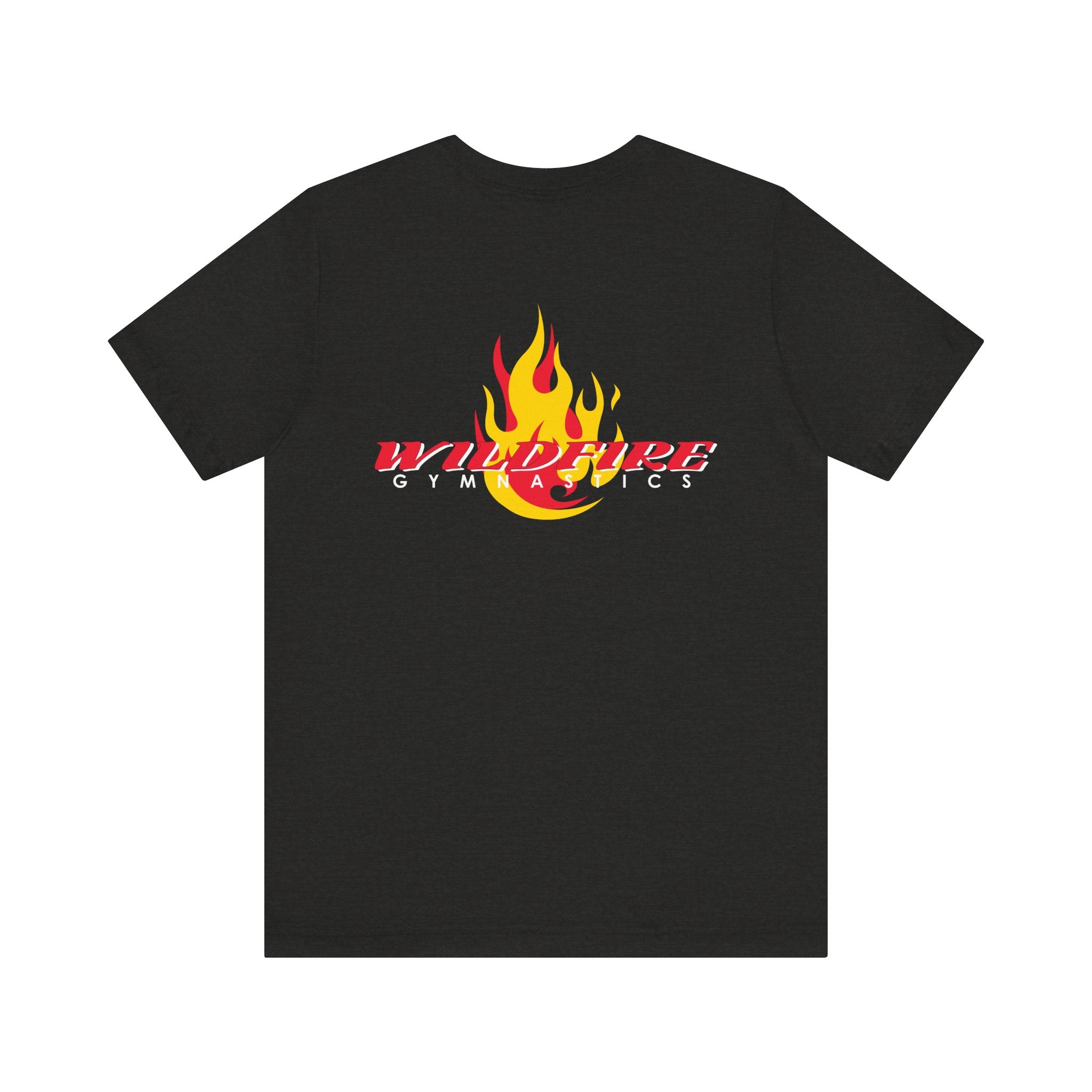 CUSTOM Gymnast Wildfire Unisex T-Shirt