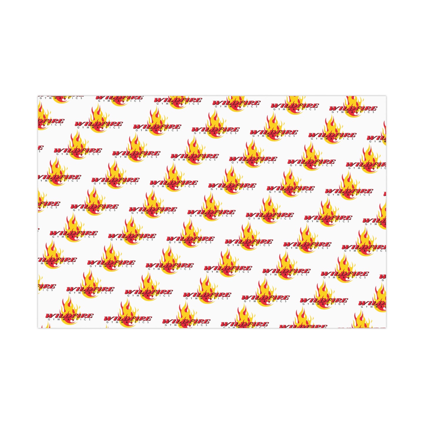 White Wildfire Logo Gift Wrap