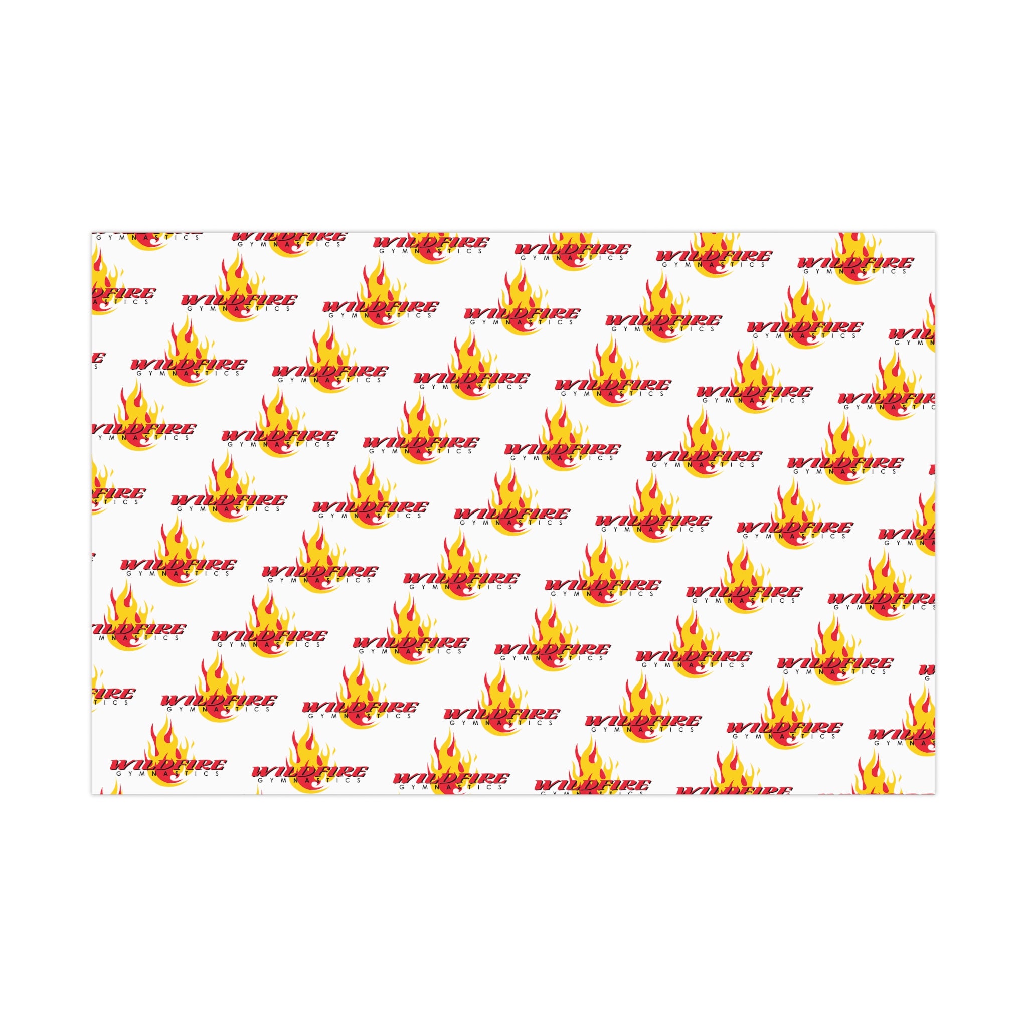 White Wildfire Logo Gift Wrap