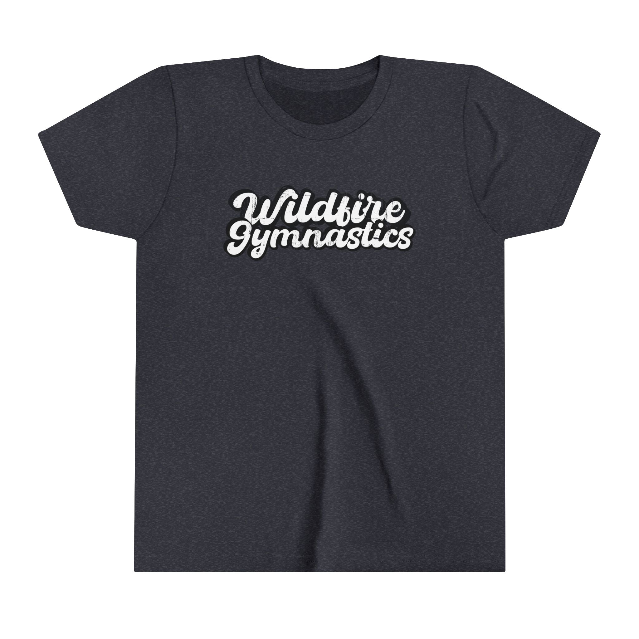 Wildfire Gymnastics, Youth Short Sleeve Tee