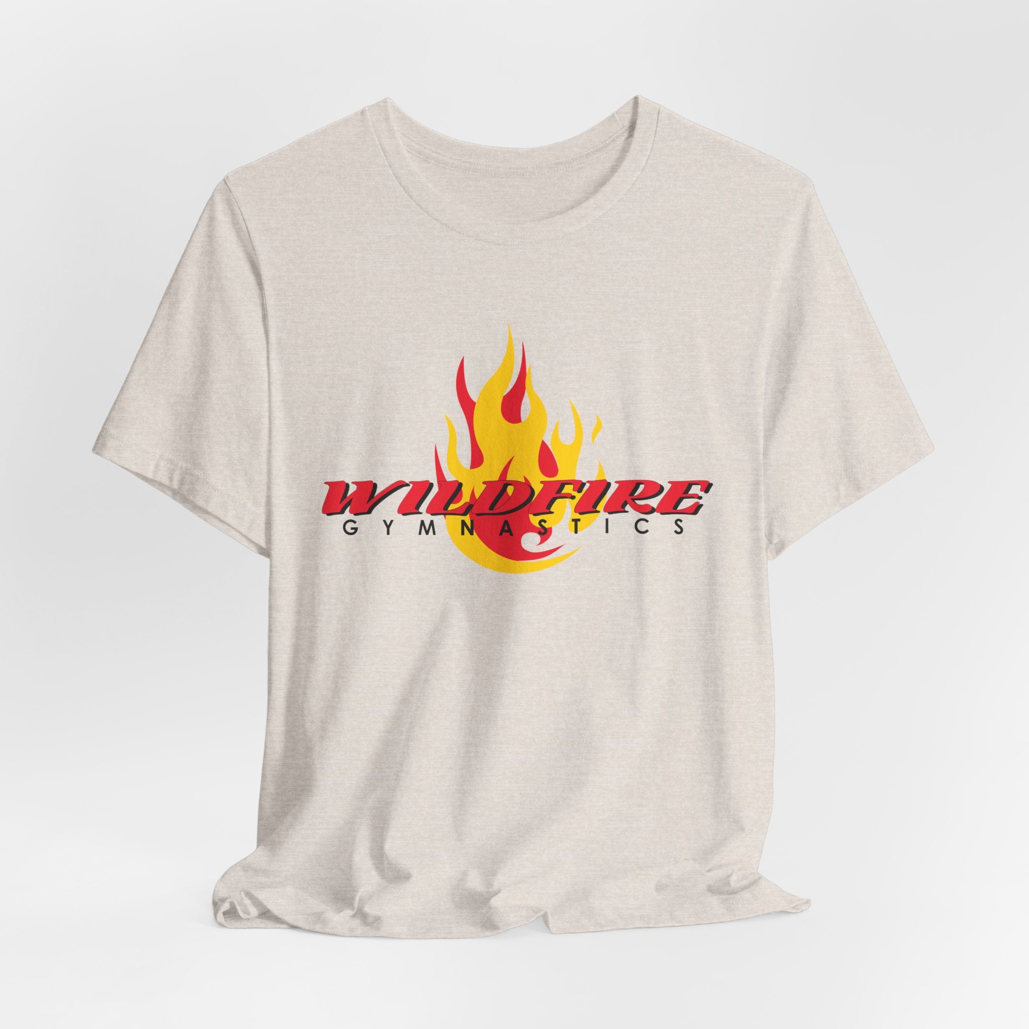 Classic Logo Wildfire Gymnastics Short Sleeve Tee - Adult
