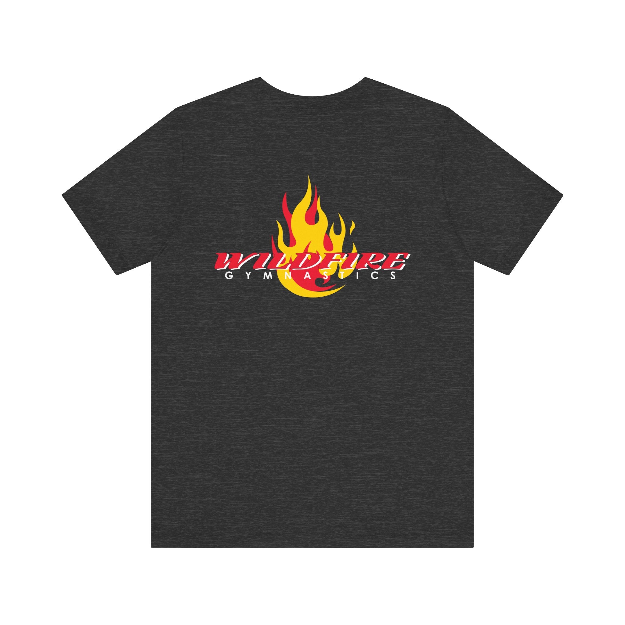 CUSTOM Gymnast Wildfire Unisex T-Shirt