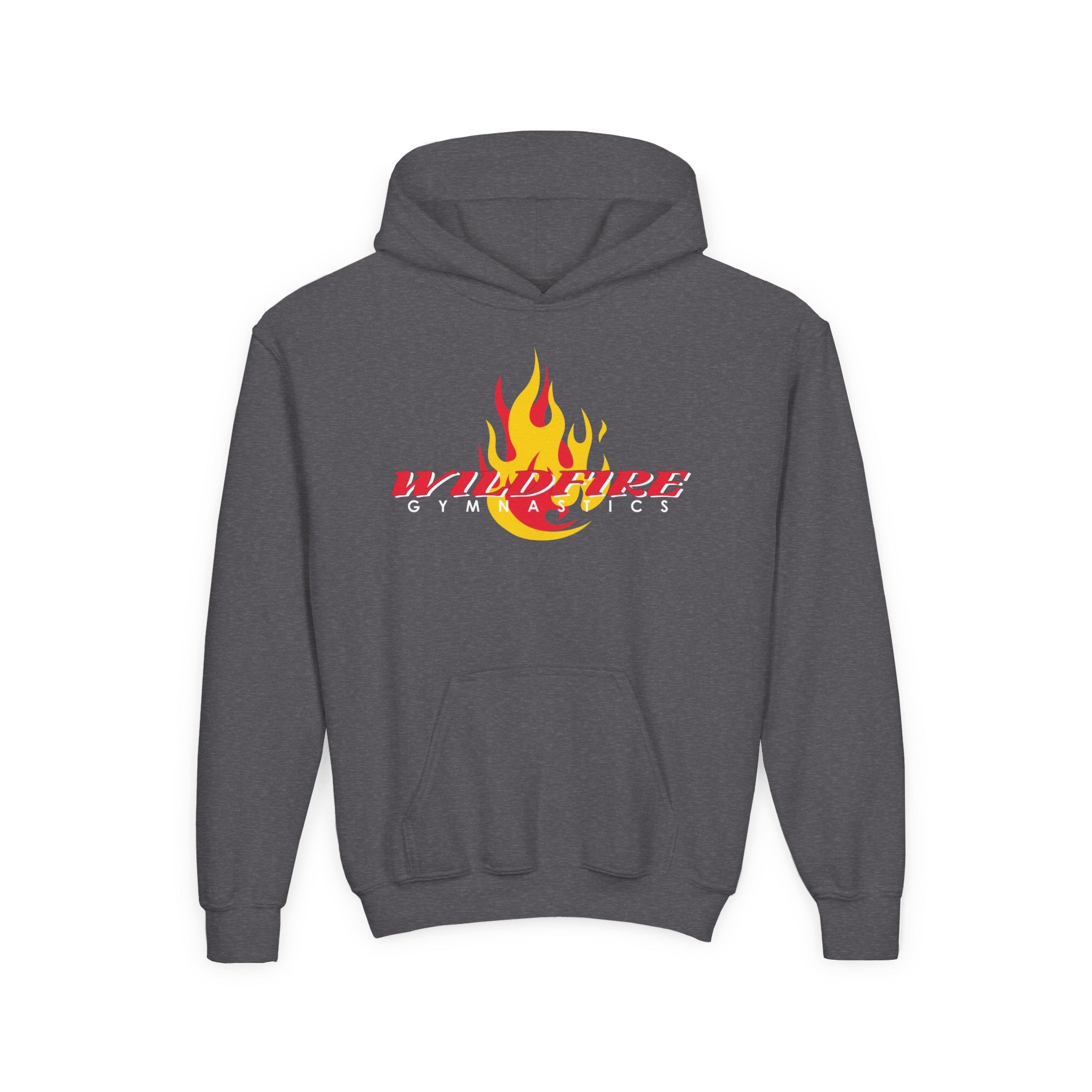Classic Logo Youth Wildfire Gymnastics Hoodie