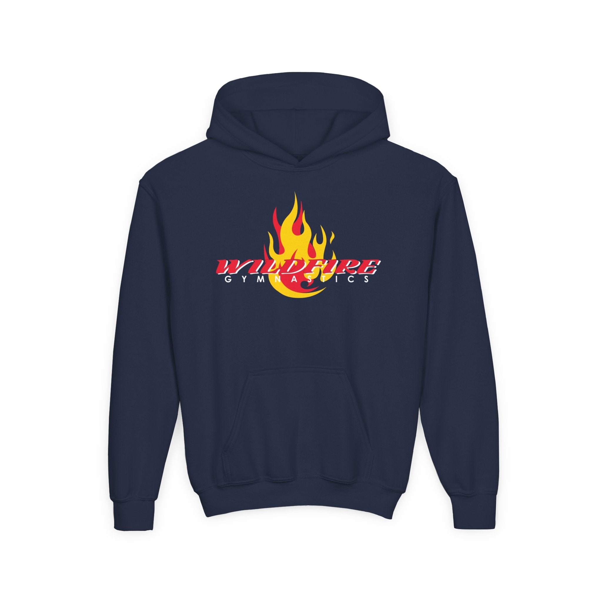 Classic Logo Youth Wildfire Gymnastics Hoodie