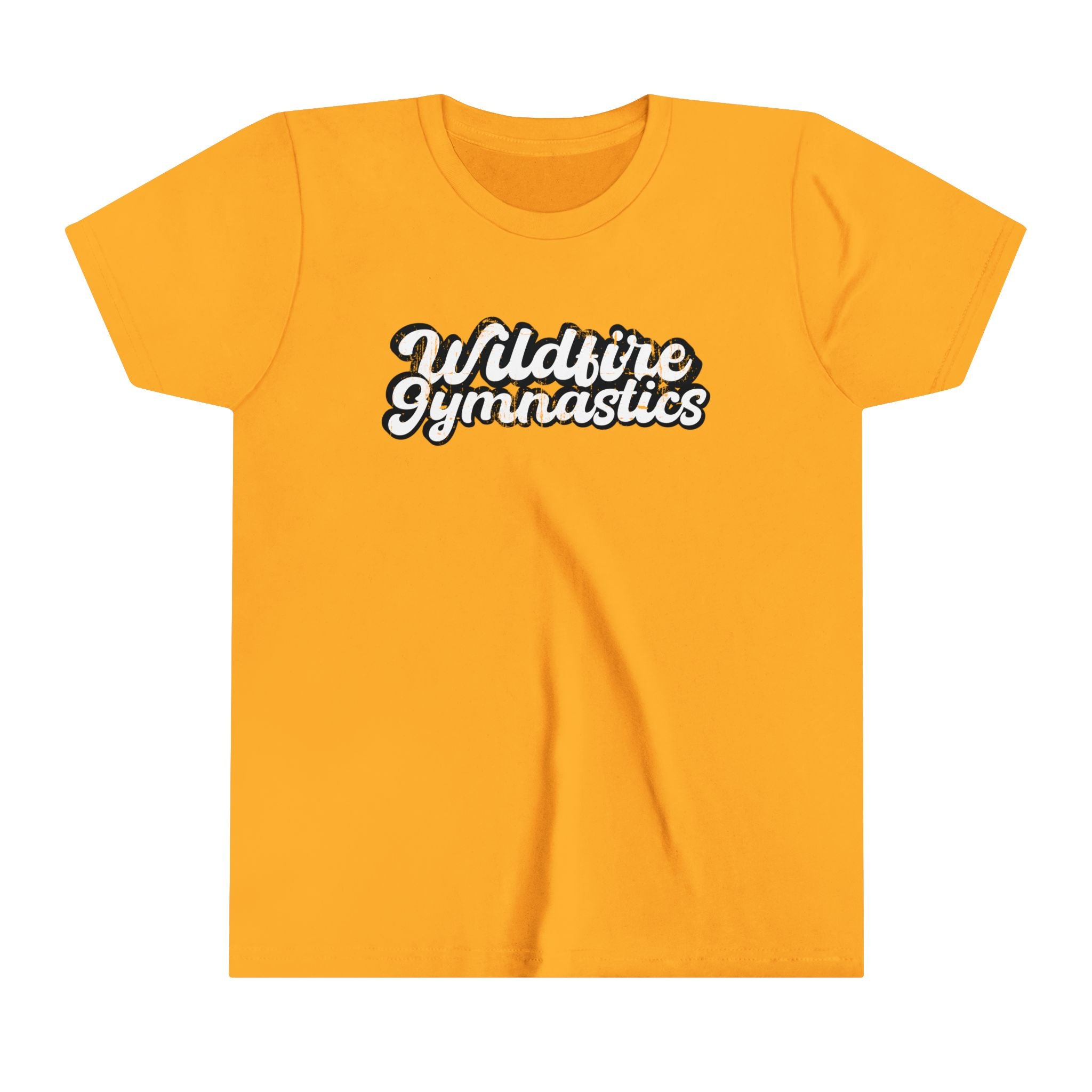 Wildfire Gymnastics, Youth Short Sleeve Tee