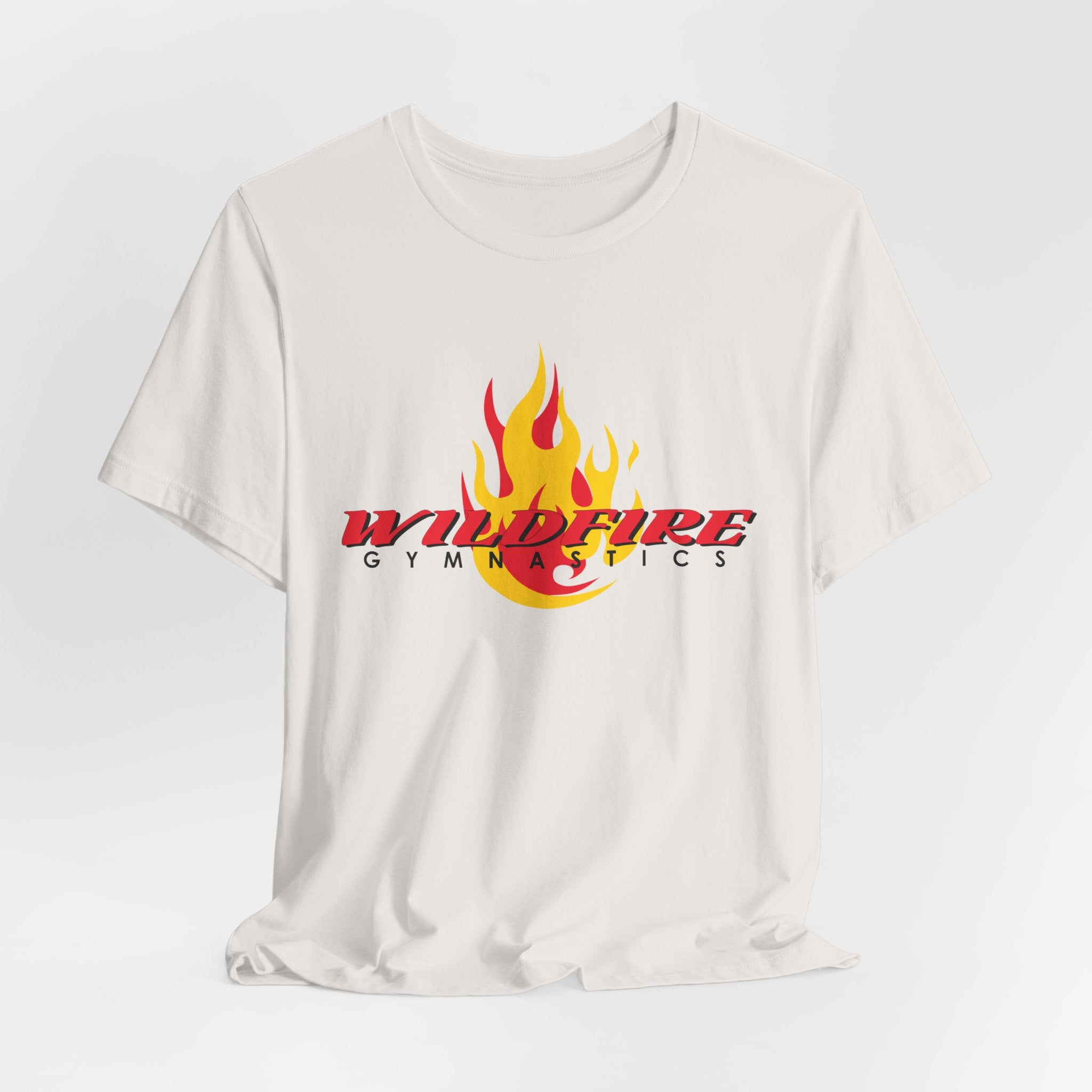 Classic Logo Wildfire Gymnastics Short Sleeve Tee - Adult