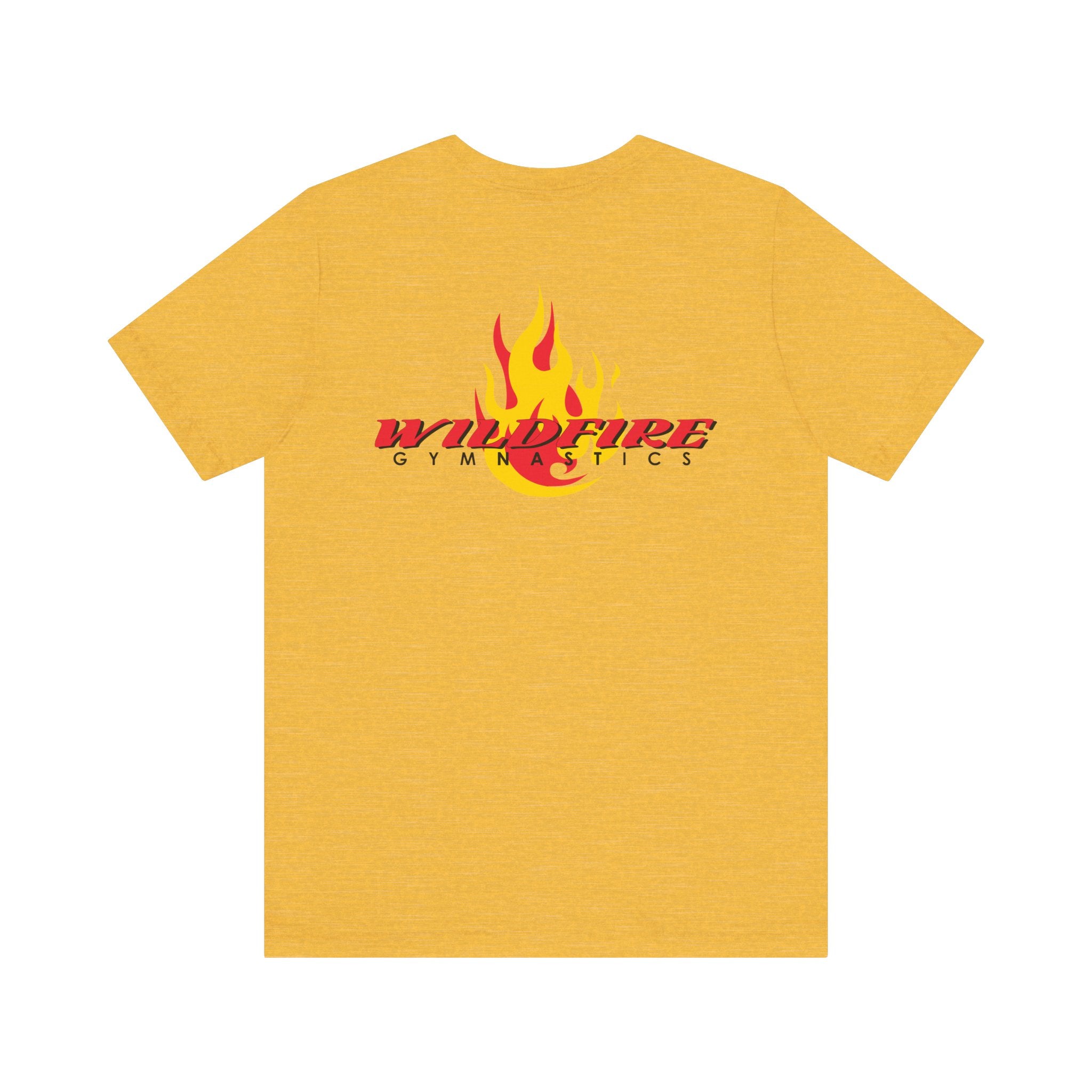 Gymnastics Mom University, Unisex Jersey Short Sleeve Tee