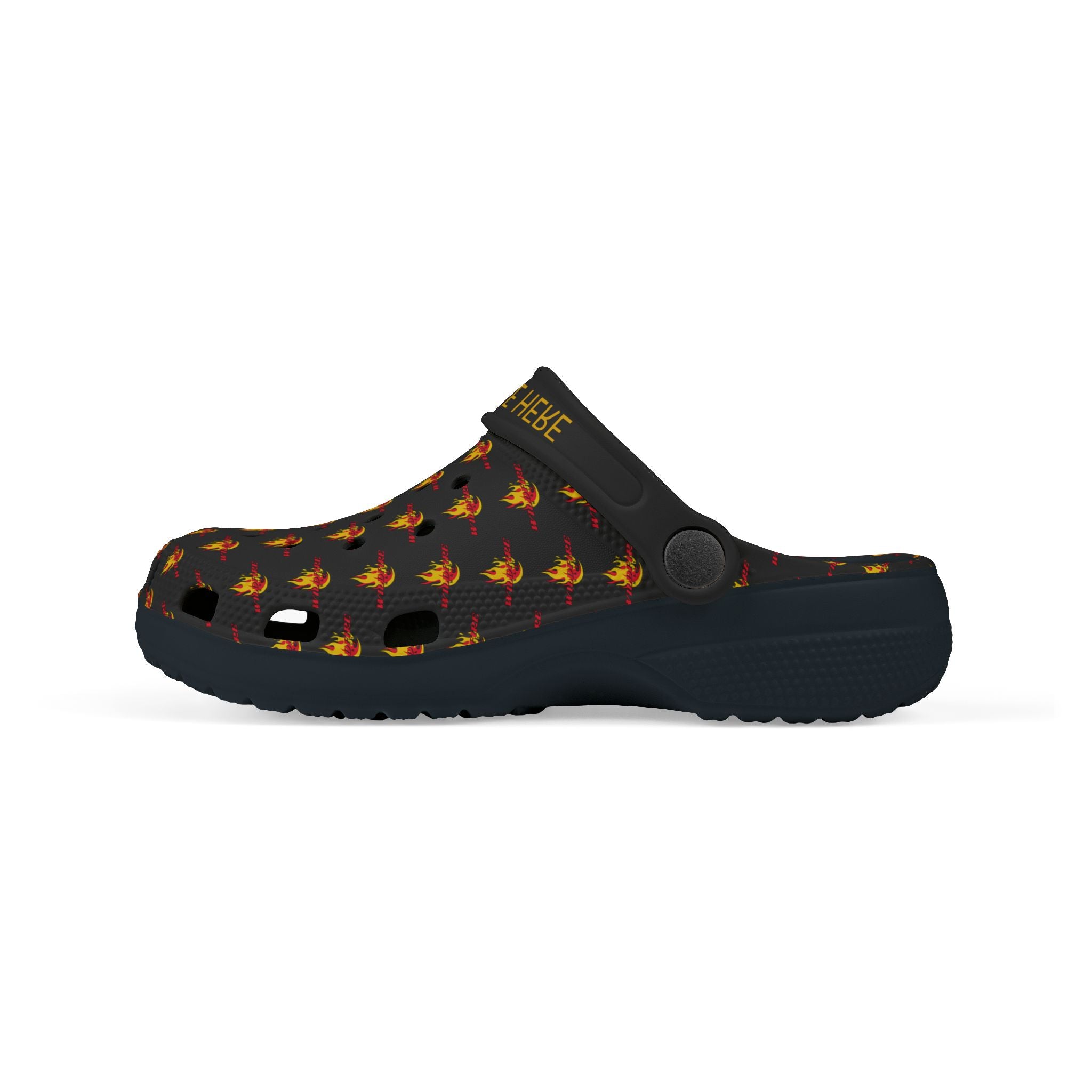 CUSTOM NAME- Kids' Foam Clogs